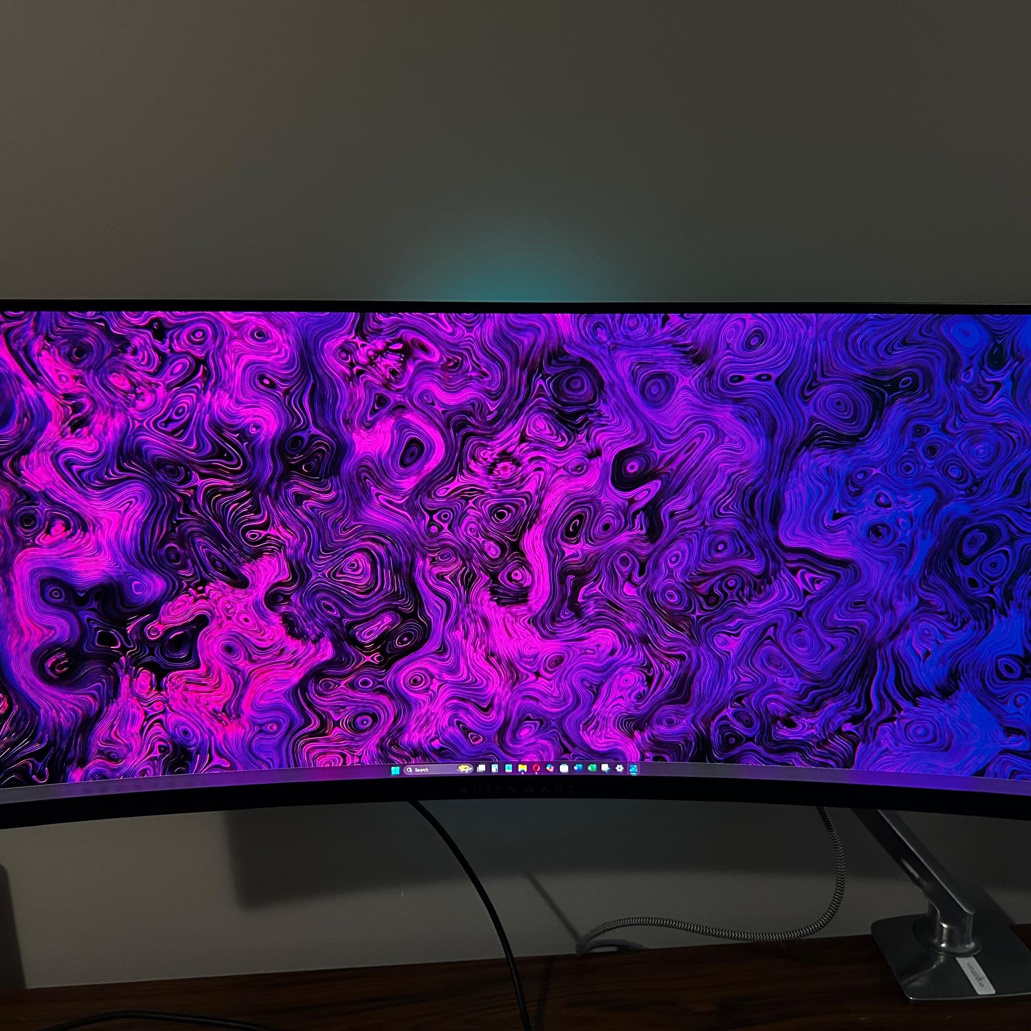 Alienware 34” OLED Curved Ultra-Wide (175hz) (3440x1440 Resolution) Gaming Monitor (AW3423DW)
