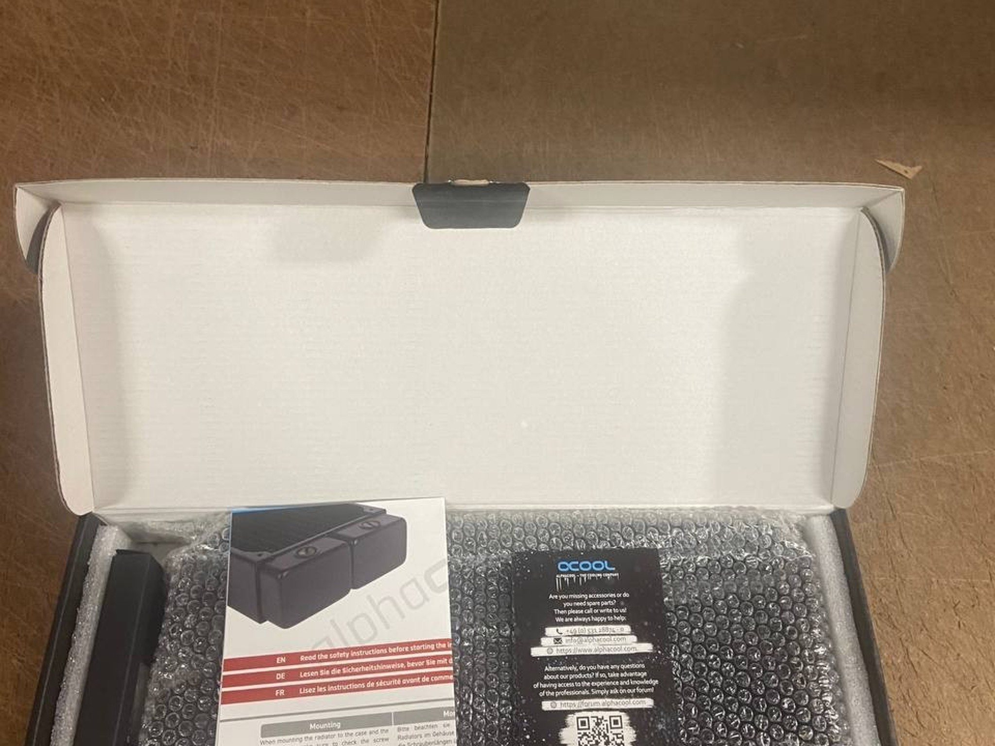 Alphacool NexXxoS ST30 Full Copper 280mm Radiator (14197)