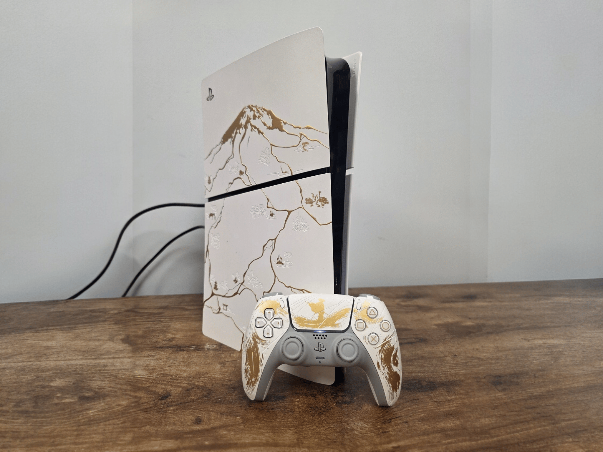 Ghost Of Yotei Ps5 Disc Version With Pulse Headset and GTA 5