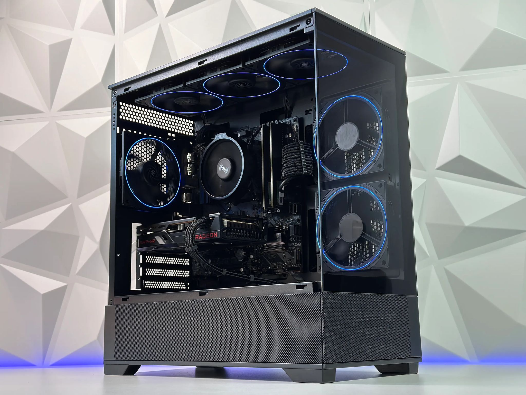 🚀 Gaming PC🫅AMD RX 6600 8GB👑AMD Ryzen 5 3600👑16GB DDR4👑1TB  SSD