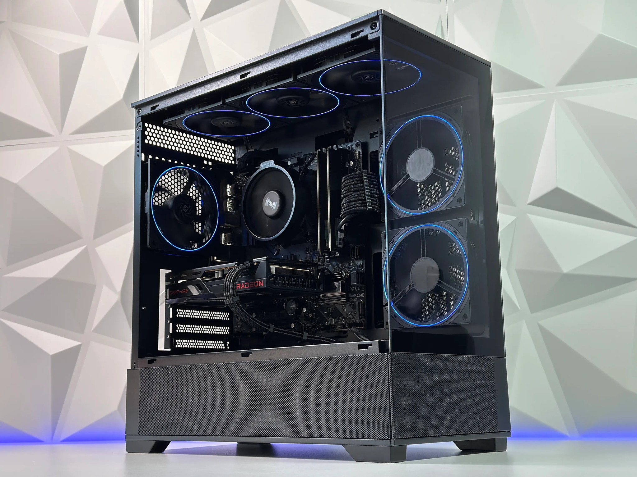 🚀 Gaming PC🫅AMD RX 6600 8GB👑AMD Ryzen 5 3600👑16GB DDR4👑1TB  SSD