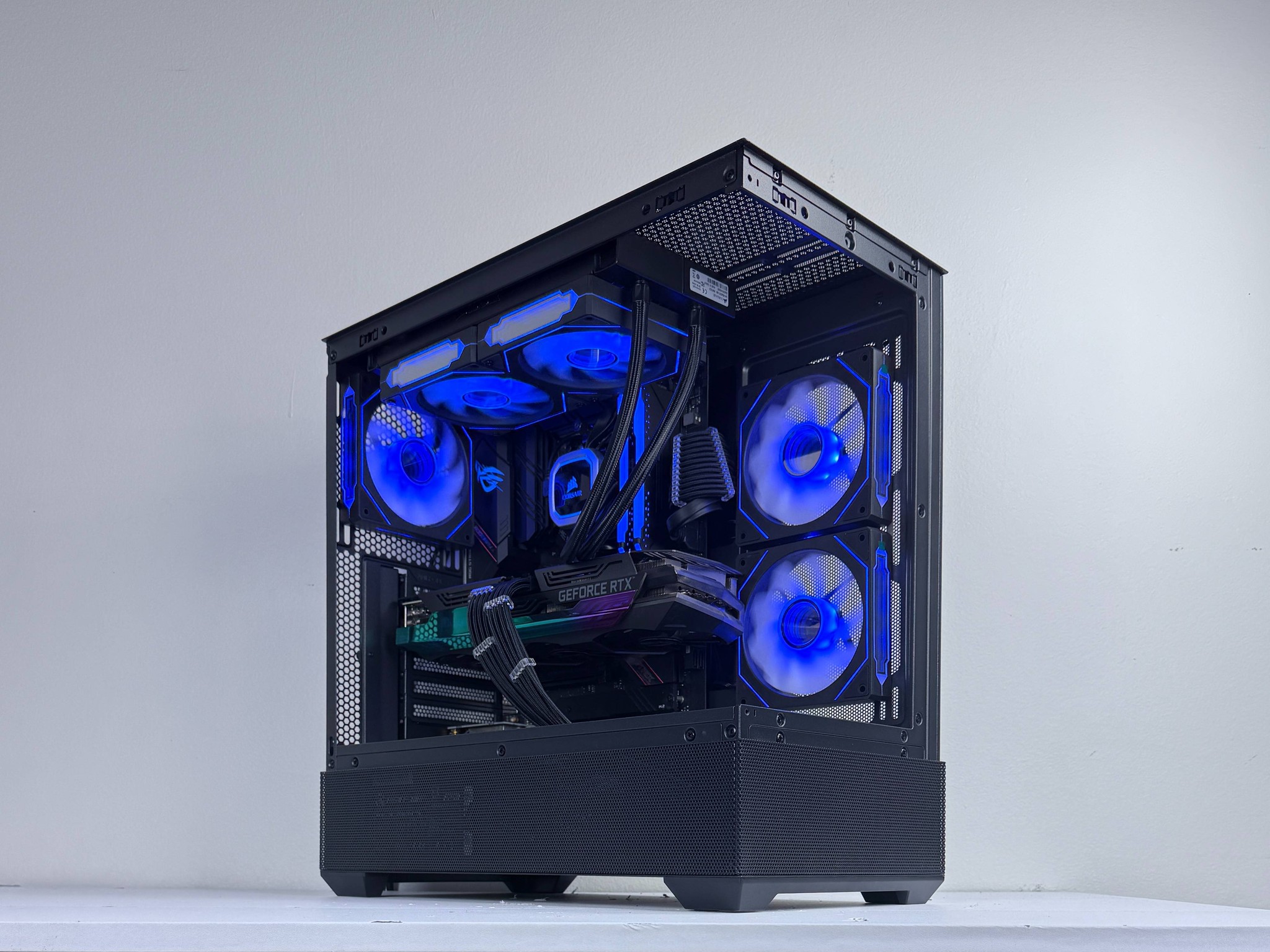 🌿Viridian🌿 | 1440p Gaming PC | Ryzen 7 5700X | Zotac RTX 3070 Ti | 32GB DDR4 3600MHz