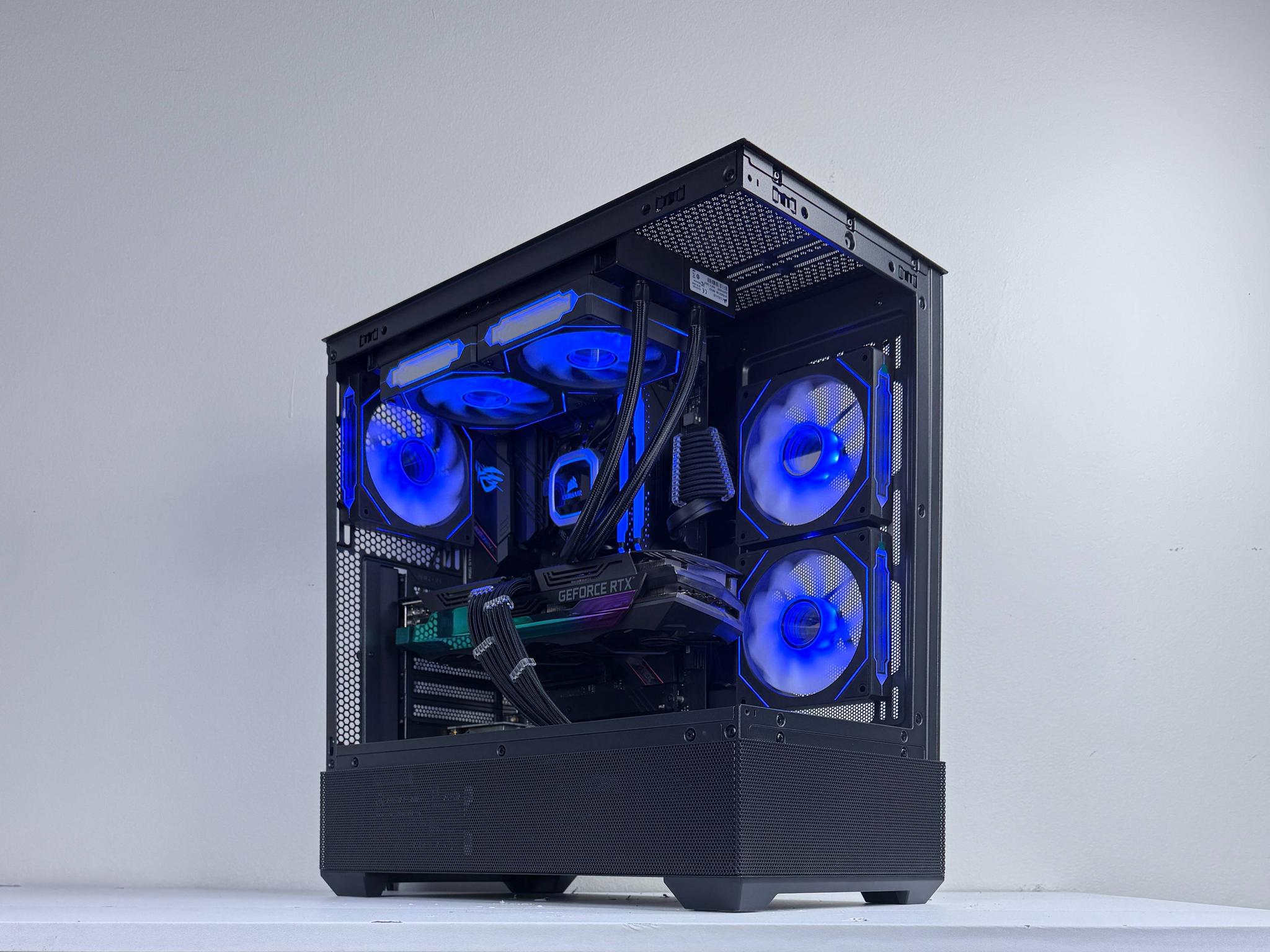 🌿Viridian🌿 | 1440p Gaming PC | Ryzen 7 5700X | Zotac RTX 3070 Ti | 32GB DDR4 3600MHz