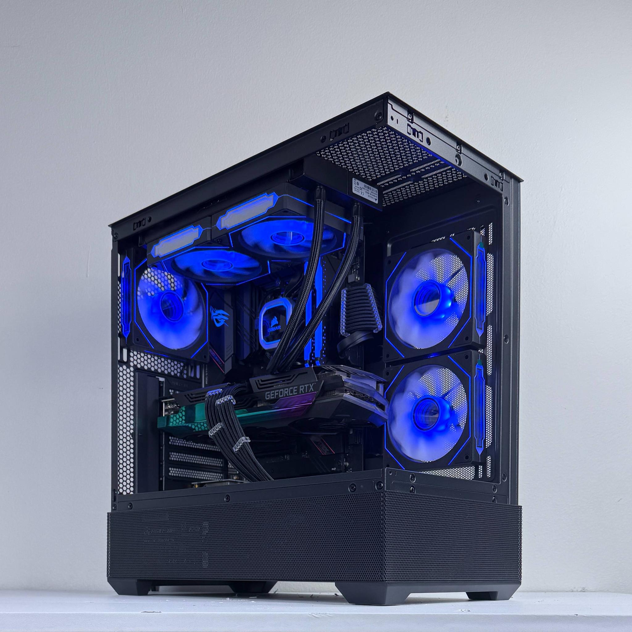 🌿Viridian🌿 | 1440p Gaming PC | Ryzen 7 5700X | Zotac RTX 3070 Ti | 32GB DDR4 3600MHz