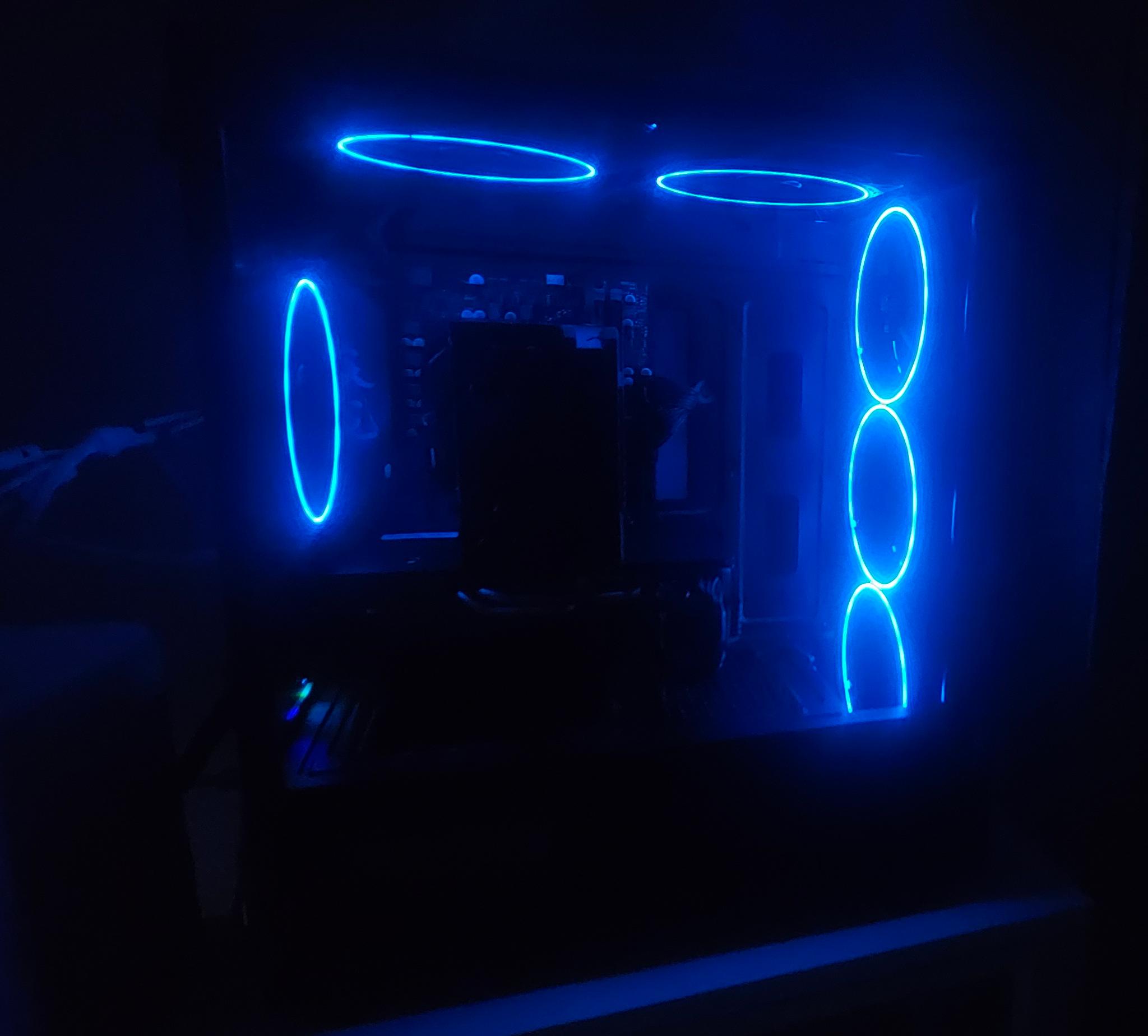 Stealth Knight Ryzen 5500 and RX 5700XT
