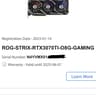 Asus ROG Strix 3070 Ti OC