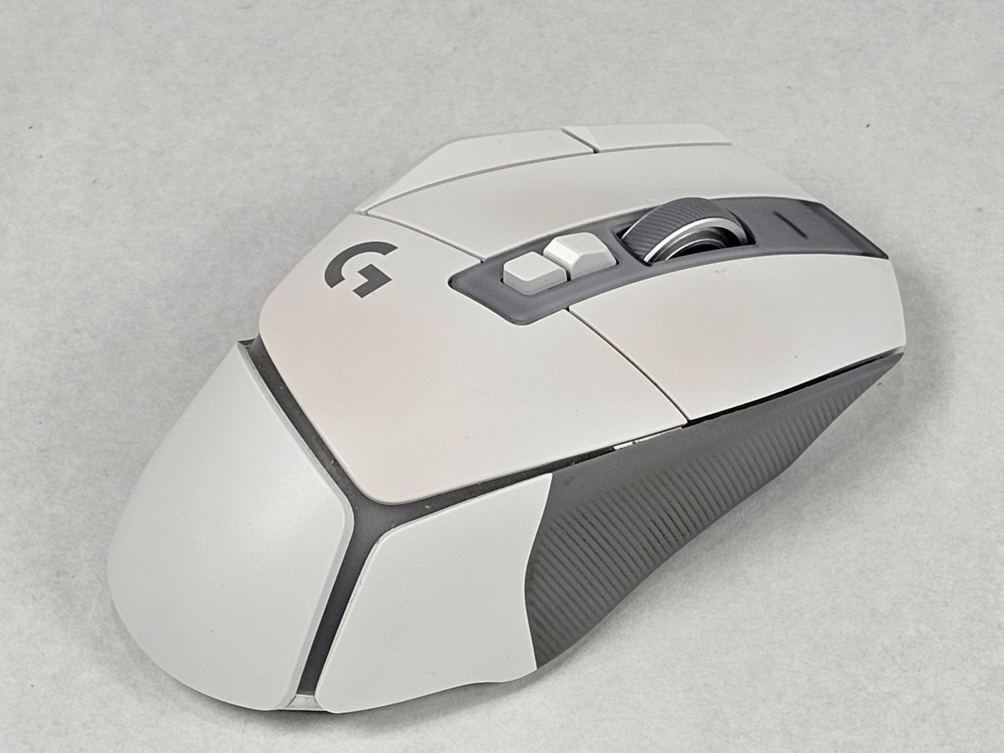 Logitech G502 X Lightspeed Wireless Gaming Mouse - White