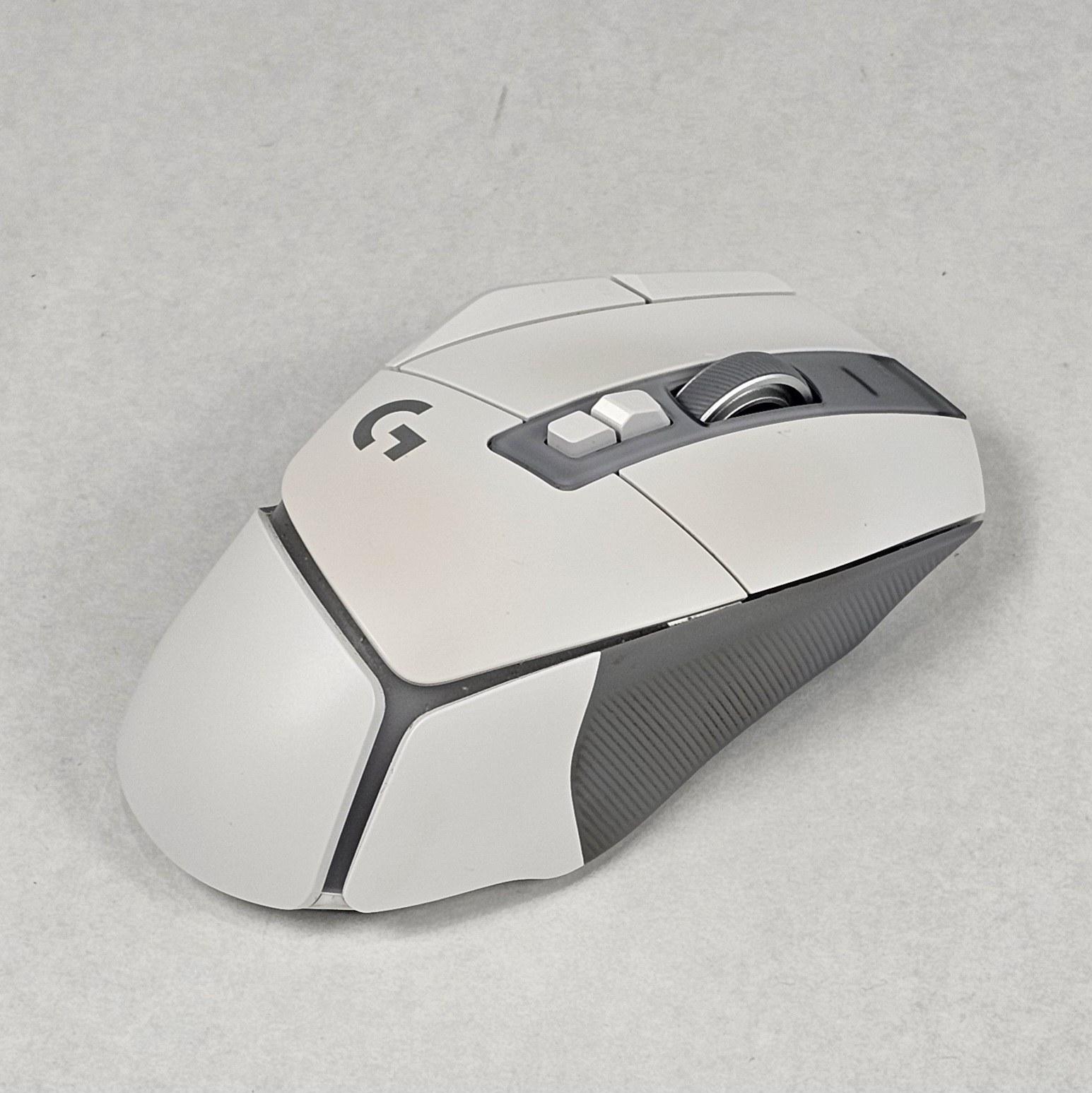 Logitech G502 X Lightspeed Wireless Gaming Mouse - White