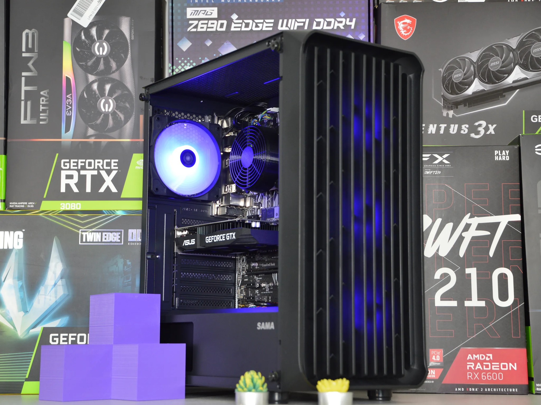 💰💰| GTX 1650 | INTEL i5 6500 | 16GB DDR4 RAM | 1TB NVME SSD | Midnight Money 3.0 |