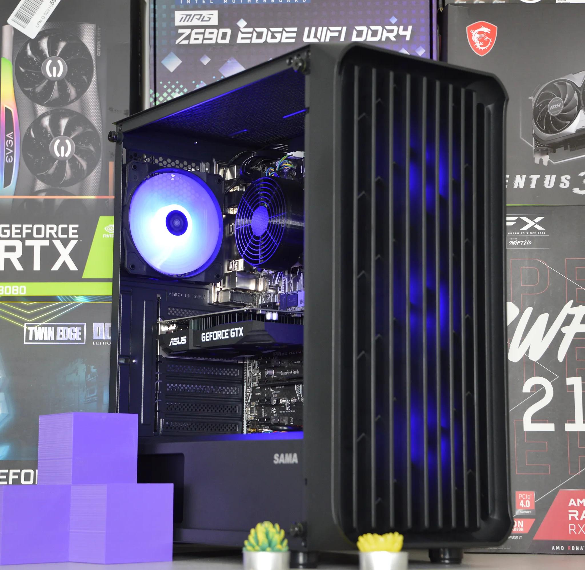 💰💰| GTX 1650 | INTEL i5 6500 | 16GB DDR4 RAM | 1TB NVME SSD | Midnight Money 3.0 |