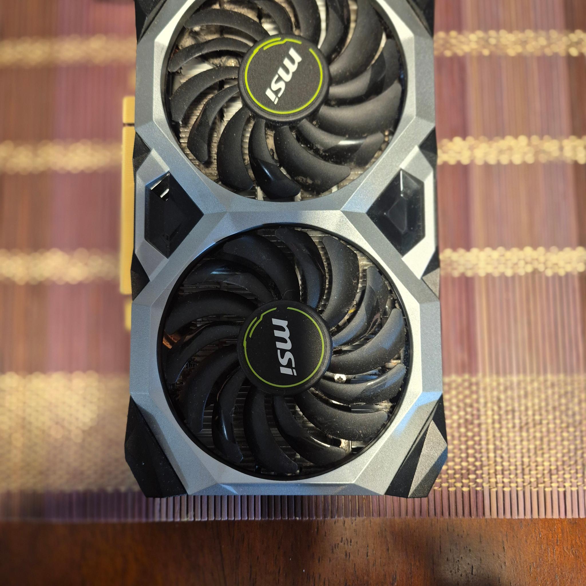 MSI GeForce GTX 1660 Ti VENTUS XS 6G OC