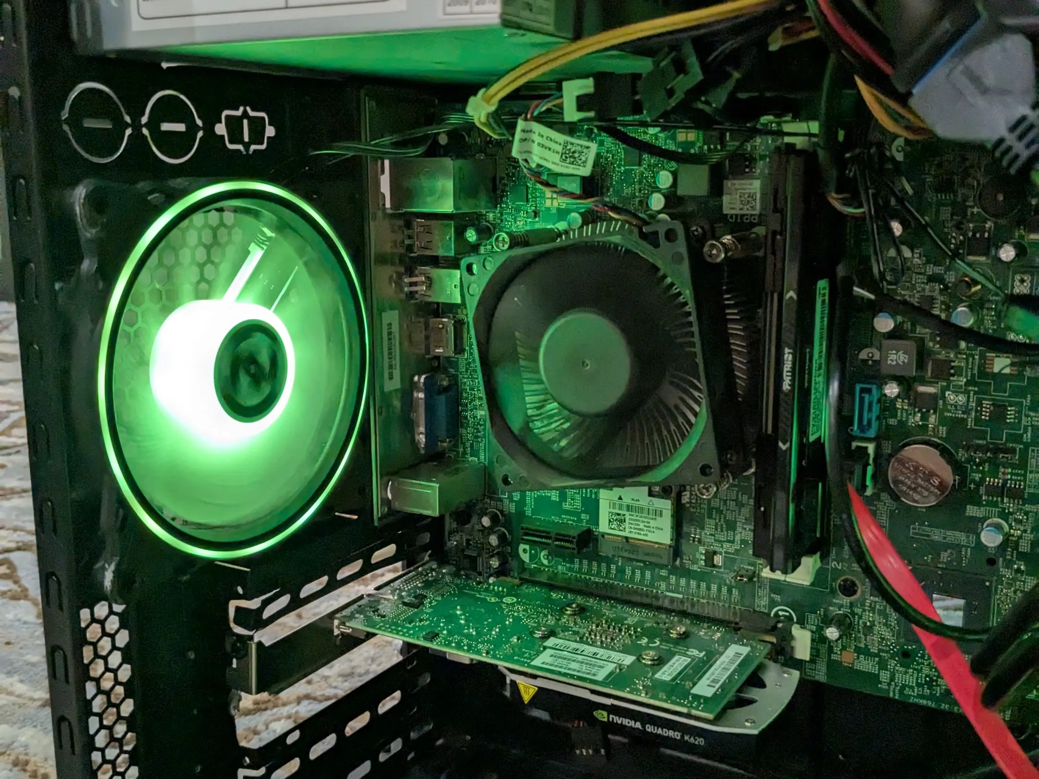 Scratch and Dent | 60 FPS Fortnite | 180 Day Warranty | Xeon, 16GB RAM, 2GB Quadro, 480GB SSD, WiFi