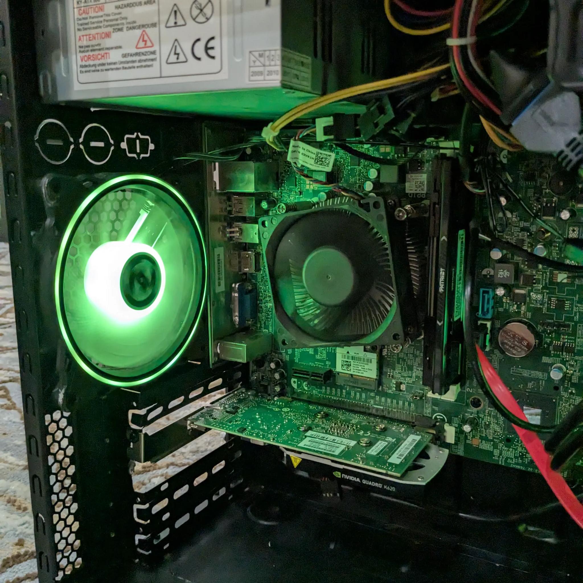 Scratch and Dent | 60 FPS Fortnite | 180 Day Warranty | Xeon, 16GB RAM, 2GB Quadro, 480GB SSD, WiFi