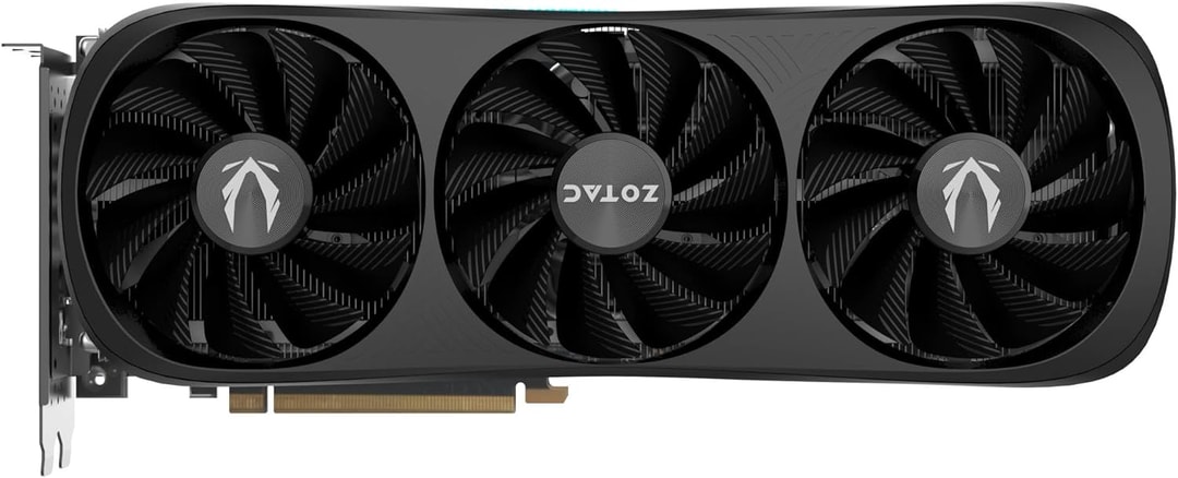 ZOTAC Gaming GeForce RTX 4080 Super AMP DLSS 3 16GB GDDR6X Video