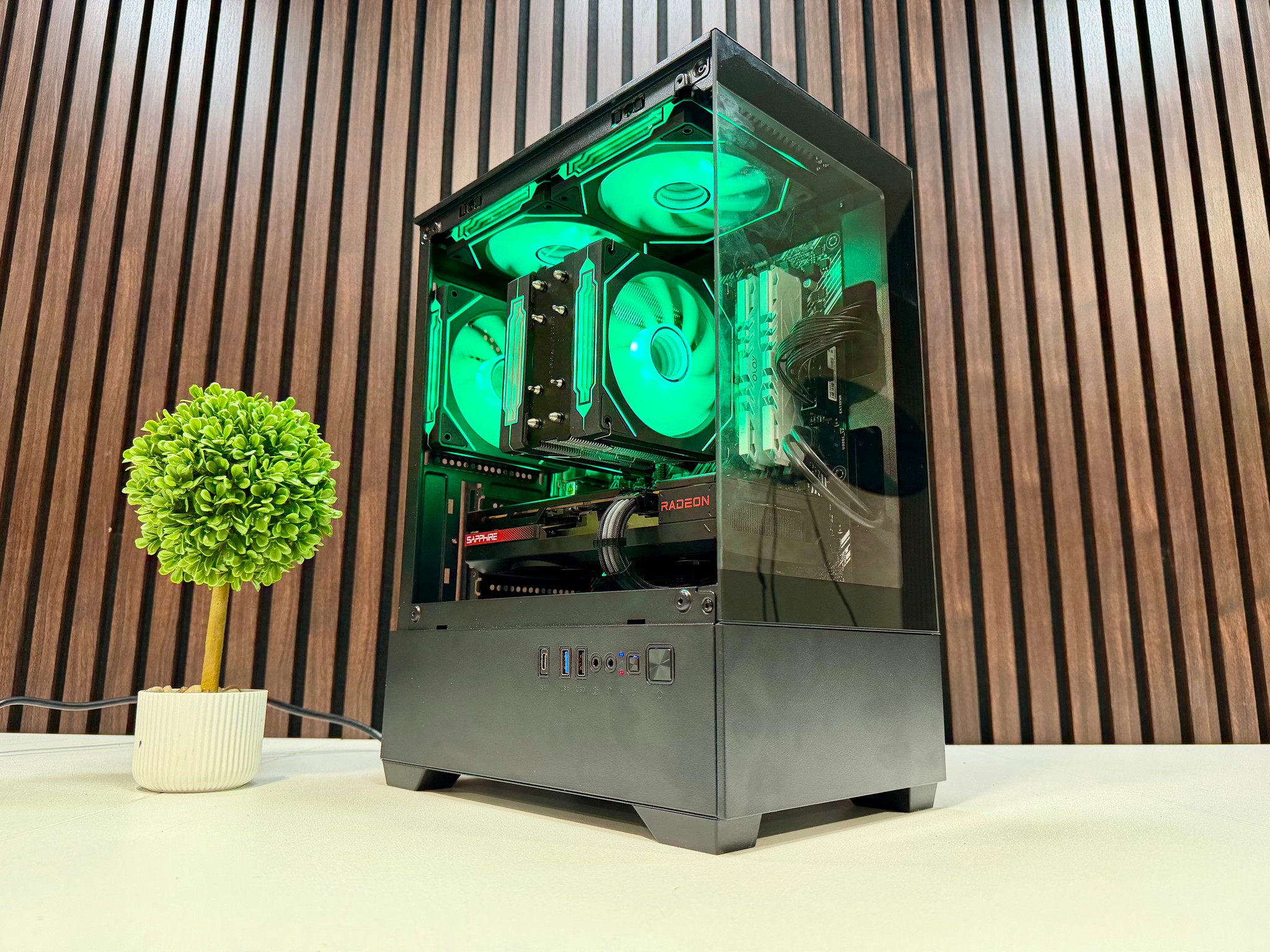 RX 7600 | Ryzen 5 3600x | 16GB DDR4 | 500GB M.2 | 650W Gold PSU | ARGB Fans | Windows 11