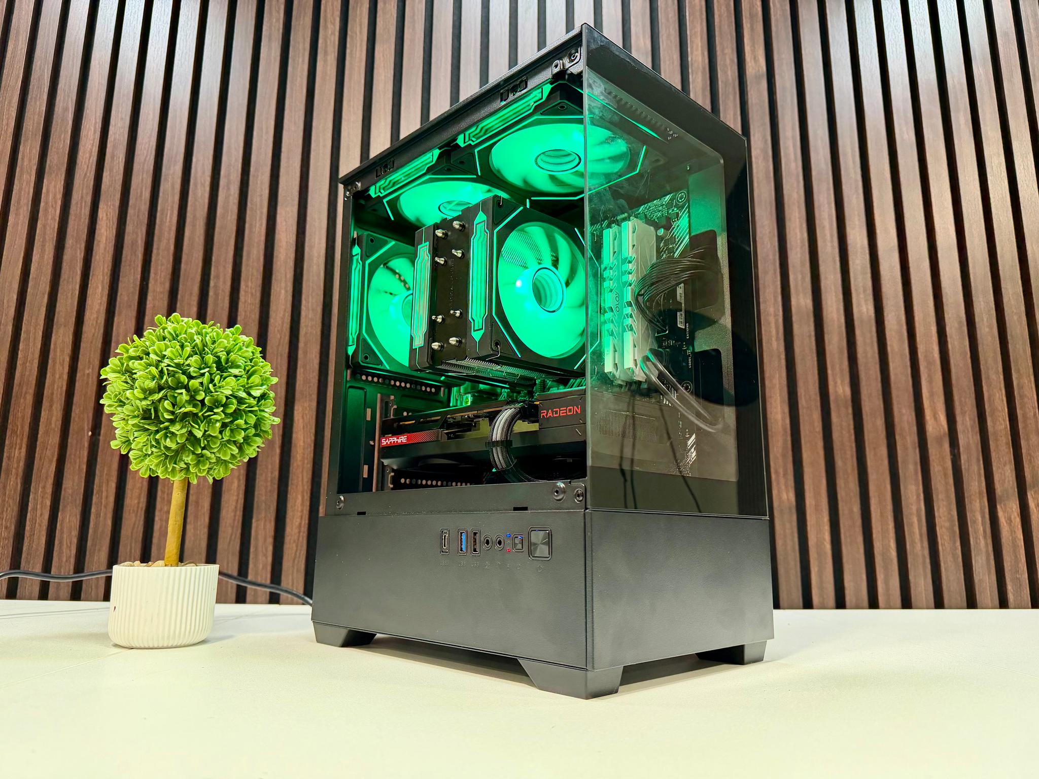 RX 7600 | Ryzen 5 3600x | 16GB DDR4 | 500GB M.2 | 650W Gold PSU | ARGB Fans | Windows 11