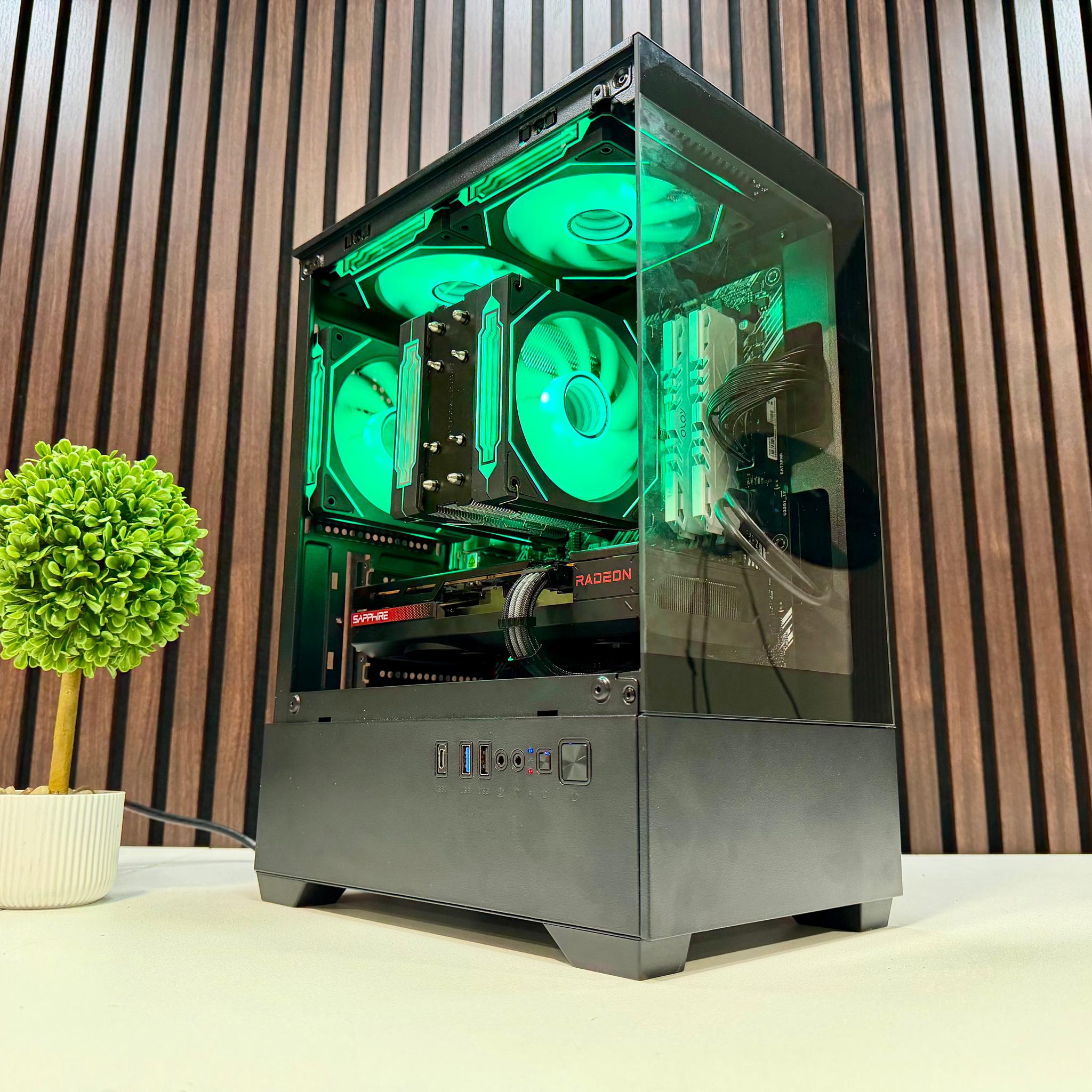 RX 7600 | Ryzen 5 3600x | 16GB DDR4 | 500GB M.2 | 650W Gold PSU | ARGB Fans | Windows 11