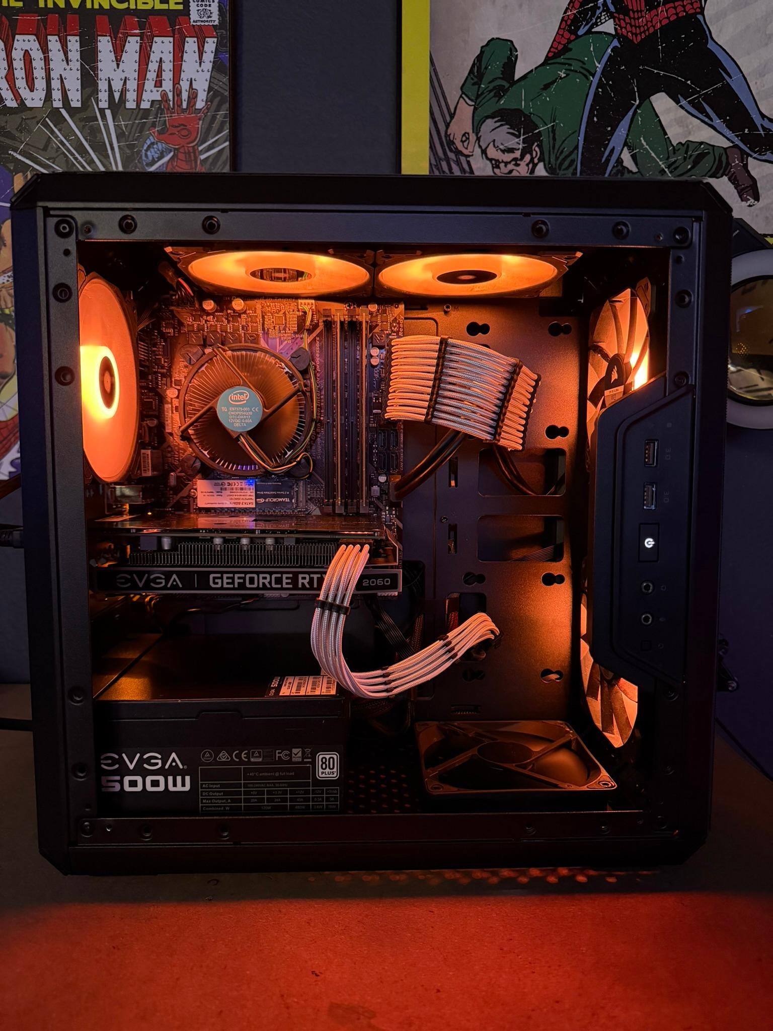 1080p Beast on a Budget | RTX 2060 | Intel I5 9400 | 16GB DDR4 | 512GB M.2 SATA | WIFI
