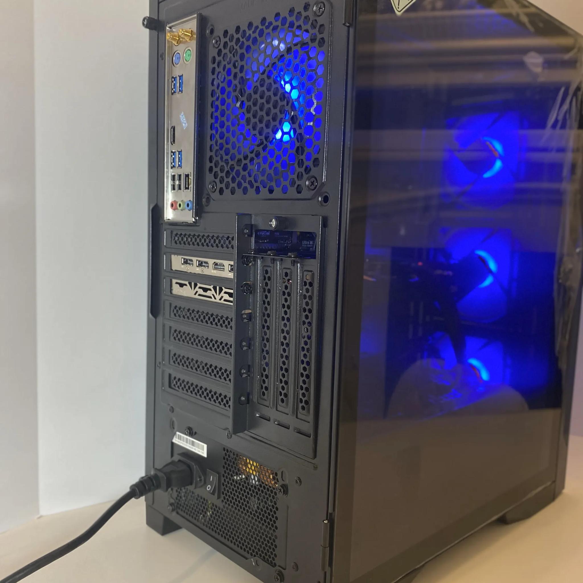 Great Value and Performance 1080p Gaming PC! – Intel i7-9700K | RX 6600 | 16GB RAM | 1TB SSD