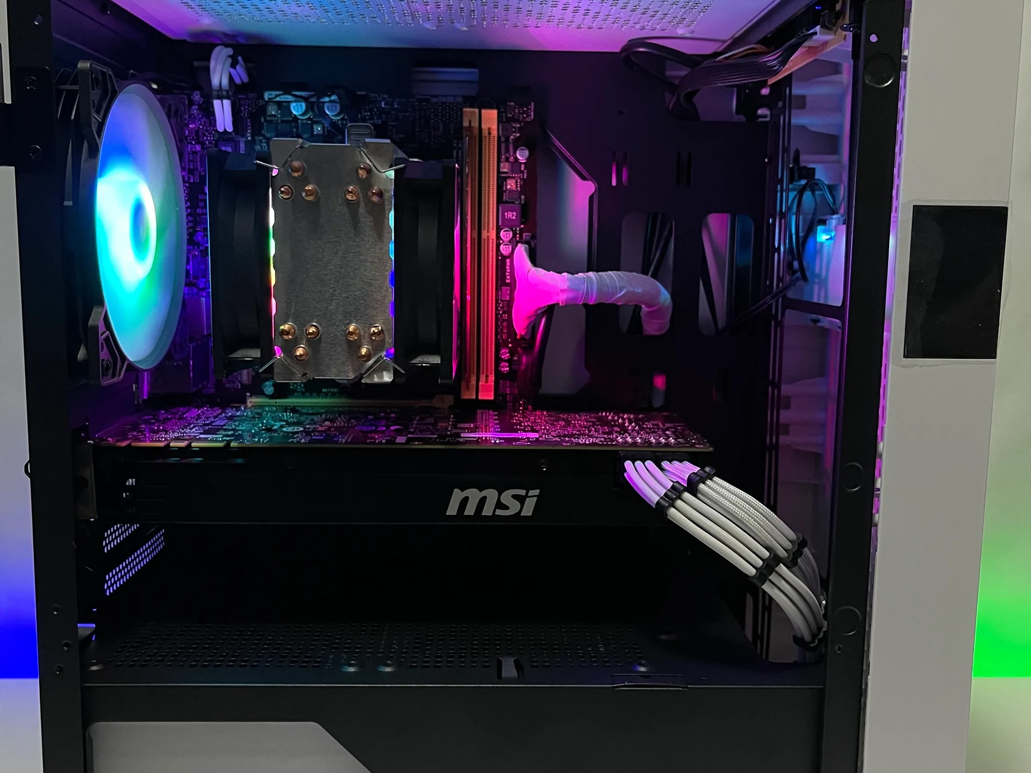 ❄️White Gaming PC | i5-6500 | GTX 980 | 16GB RAM | 256GB SSD/1TB HDD❄️