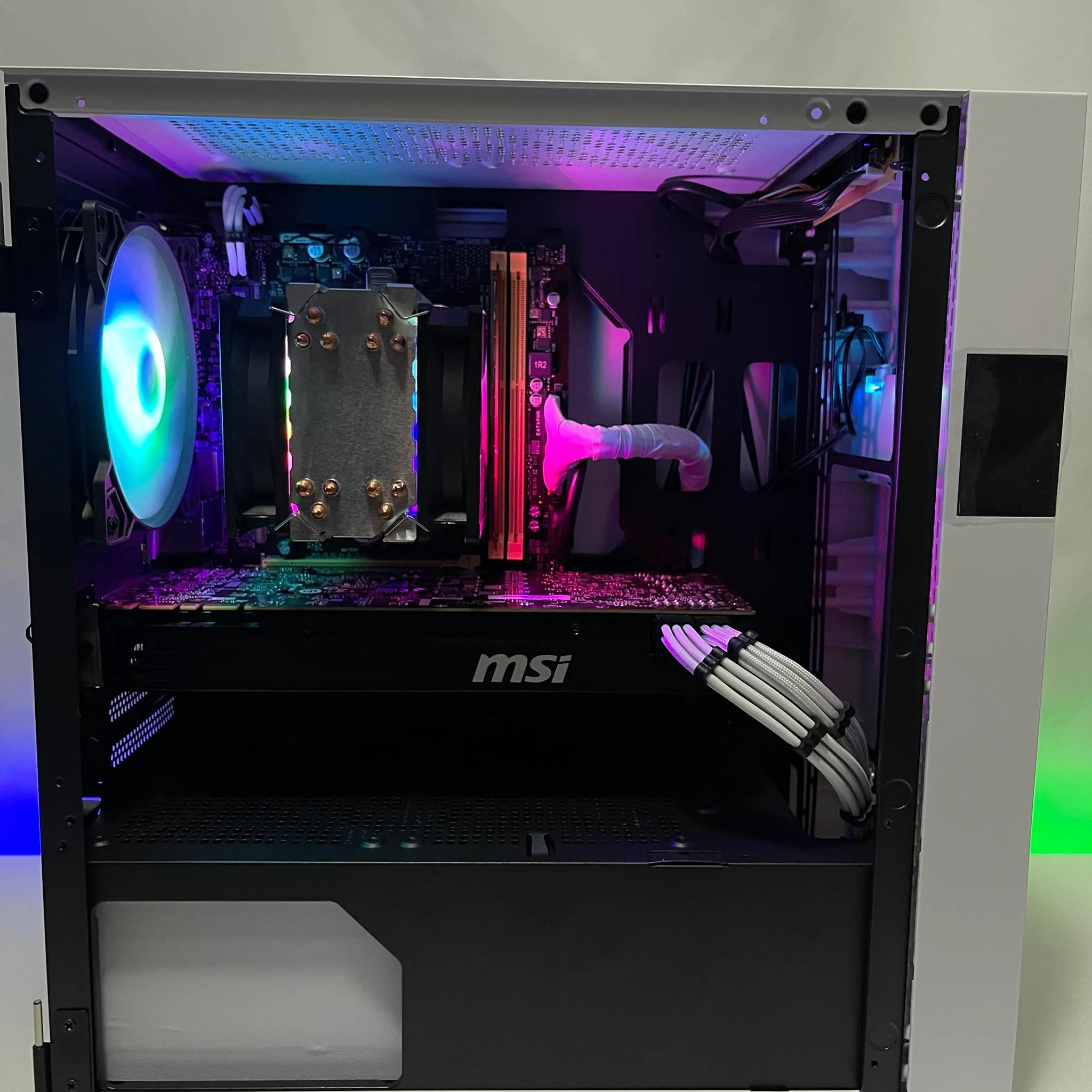❄️White Gaming PC | i5-6500 | GTX 980 | 16GB RAM | 256GB SSD/1TB HDD❄️