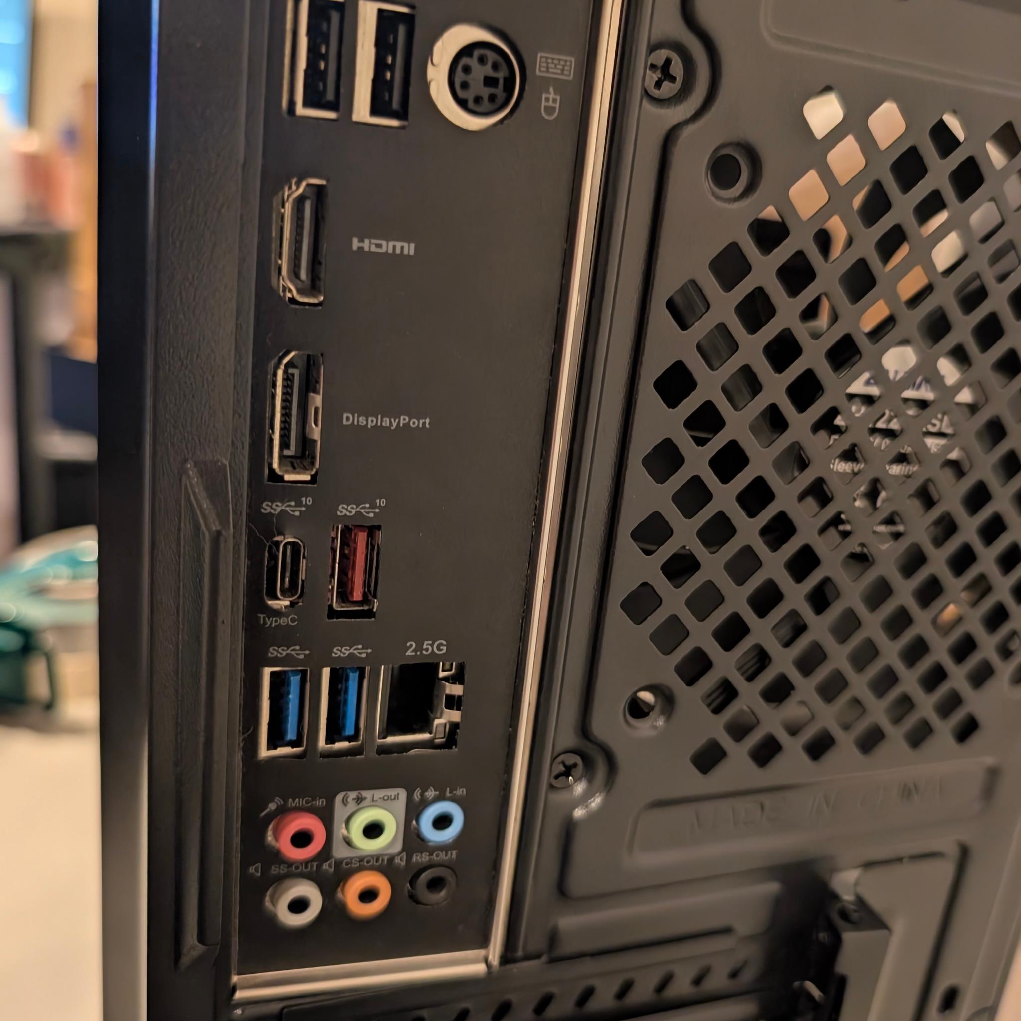 Raven RTX 3070ti i7 Gaming PC