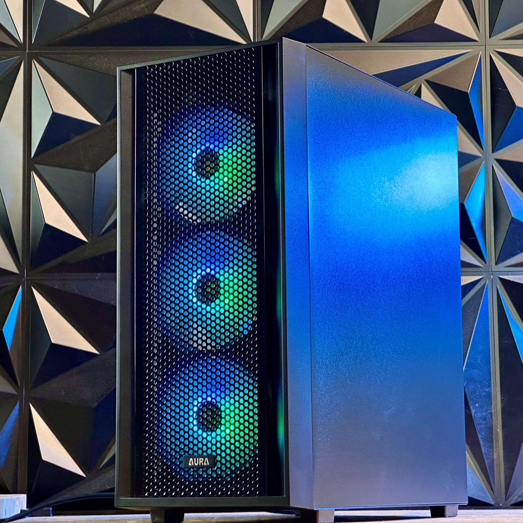 Nvidia RTX 5060 | Intel core i7 3.4ghz | 32GB RAM | SSD+1TB | Wi-Fi/BT | Win 11 - Custom Gaming PC