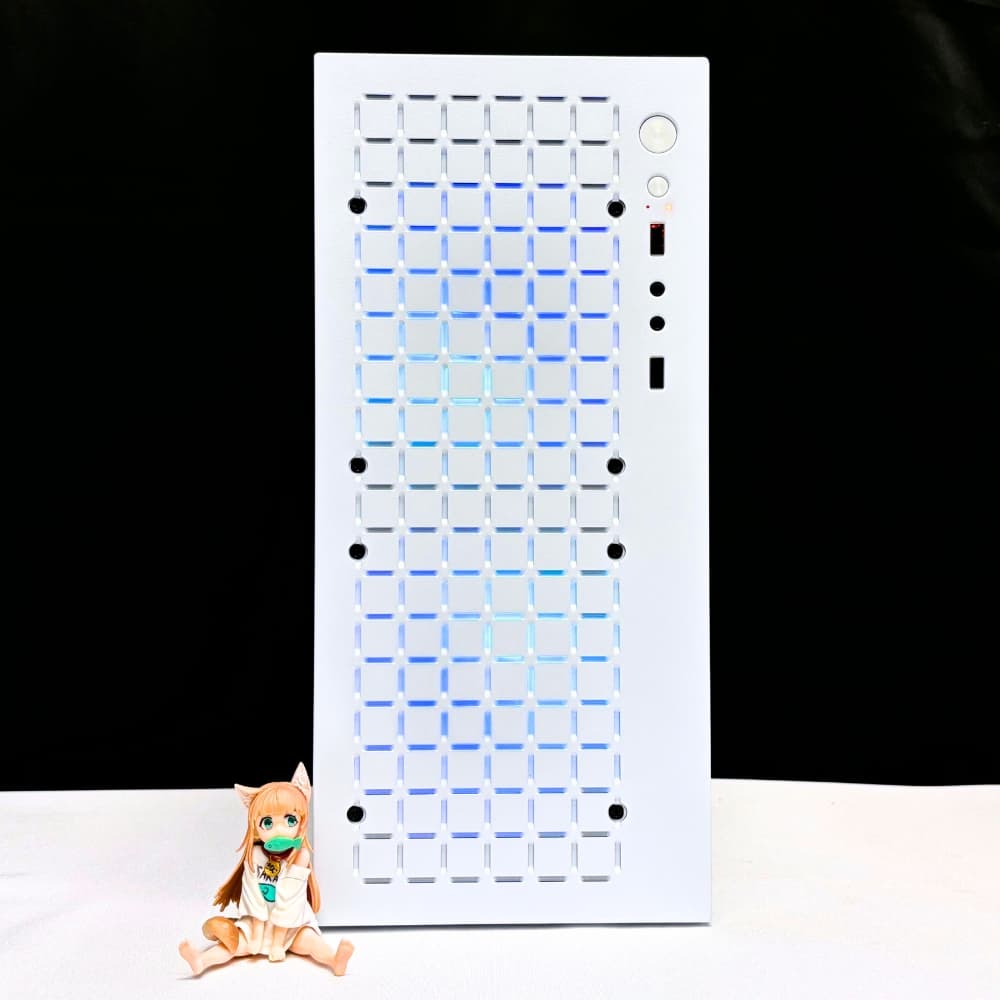 🏢The Optimite White Gaming PC🏢 GTX 1660 Super i5-12400F | 16GB DDR4 | 512GB M.2 | Win 11 Home