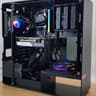 Gaming PC Ryzen 5 9600X 16GB RAM 240GB SSD + 2TB HDD RTX 3070 8GB Win11 Computer