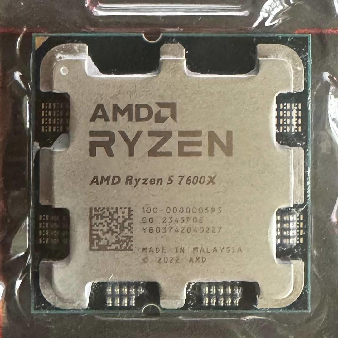 AMD Ryzen 5 7600X