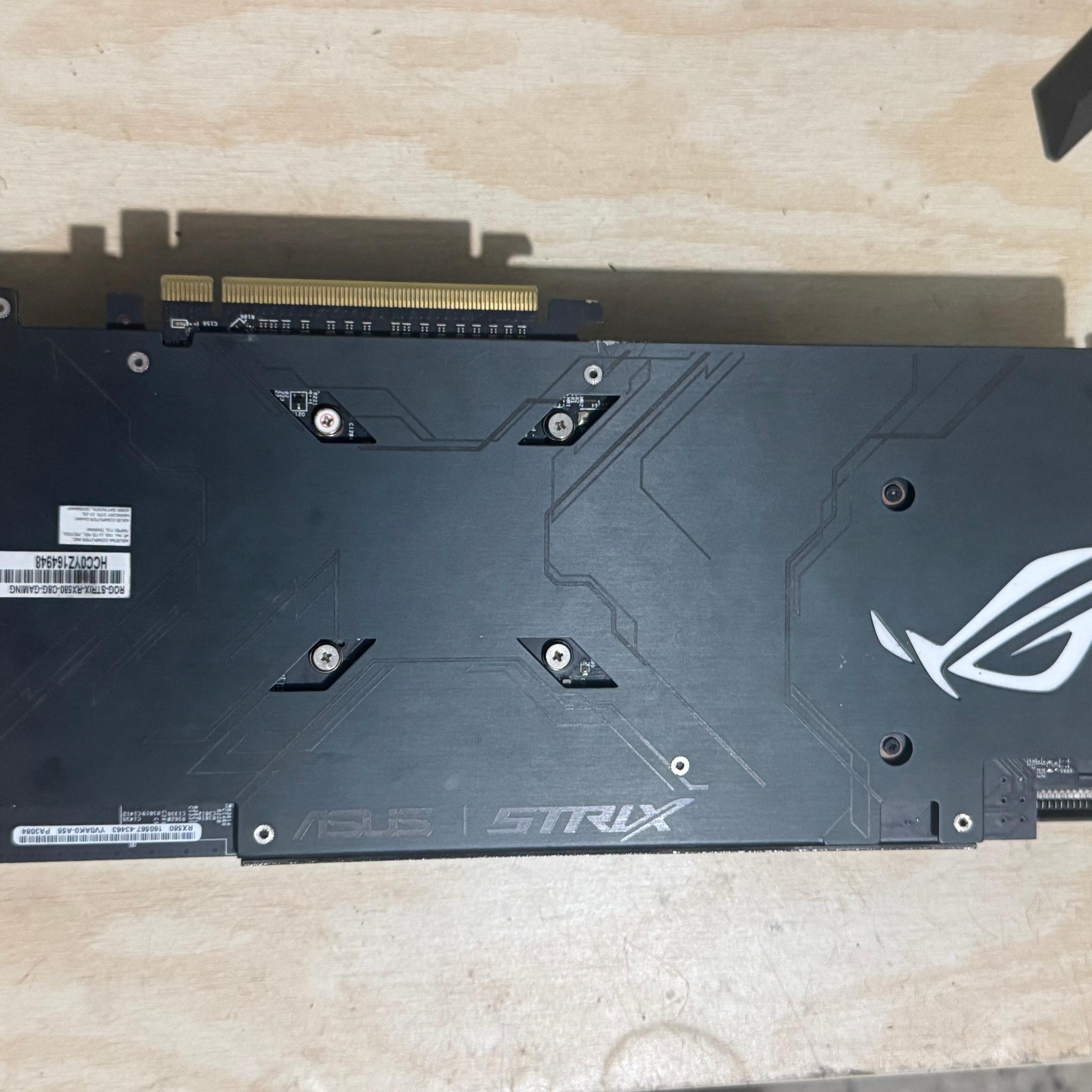 Asus ROG STRIX Radeon RX 580 8GB
