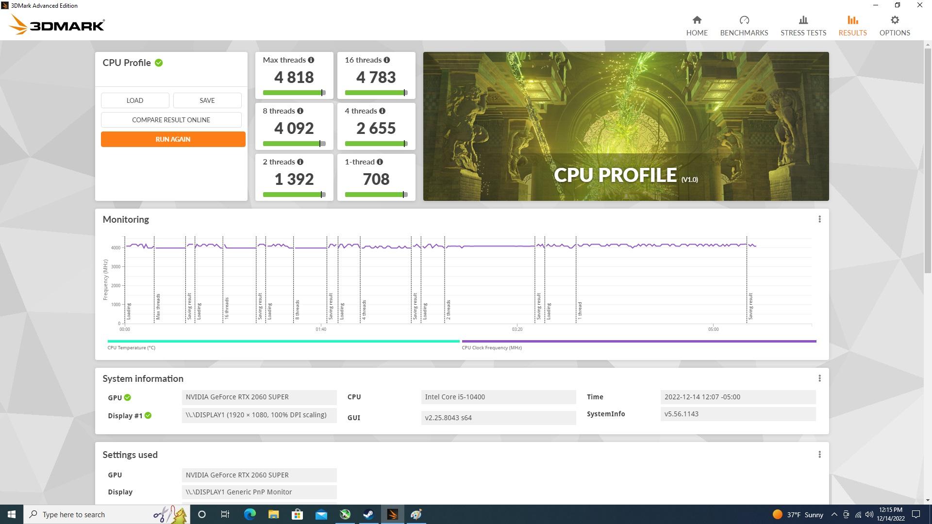  Halo Mark V||Gaming PC-Intel Core i5-10400 6 Cores -Nvidia RTX 2060 SUPER-16GB DDR4 RAM- 512GB SSD