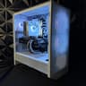 ❄️🖤 Black Ice 76 🖤❄️ Ryzen 5 7600 | RX 7600XT 16 GB | 32 GB DDR5 | 1.5 TB NVMe