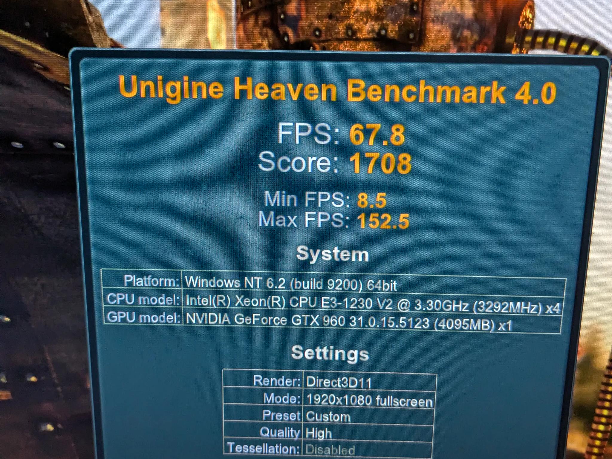 Free Ship ~ Xeon 1230v2 (same as i7-3770S), 16GB RAM, GTX 960 4GB, 400GB SSD, Win10, RGB, Wifi