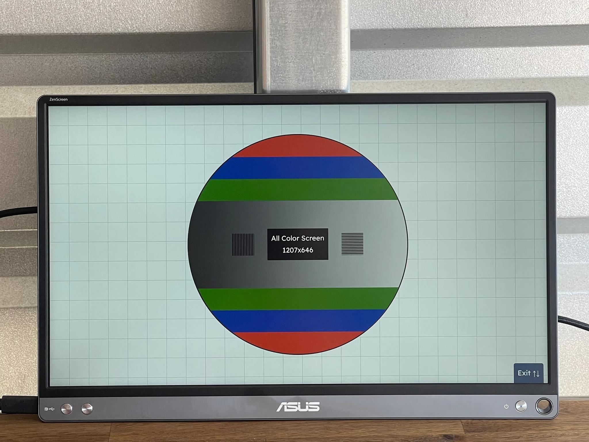 ASUS 15.6" 1080p 60Hz Portable USB-C Monitor