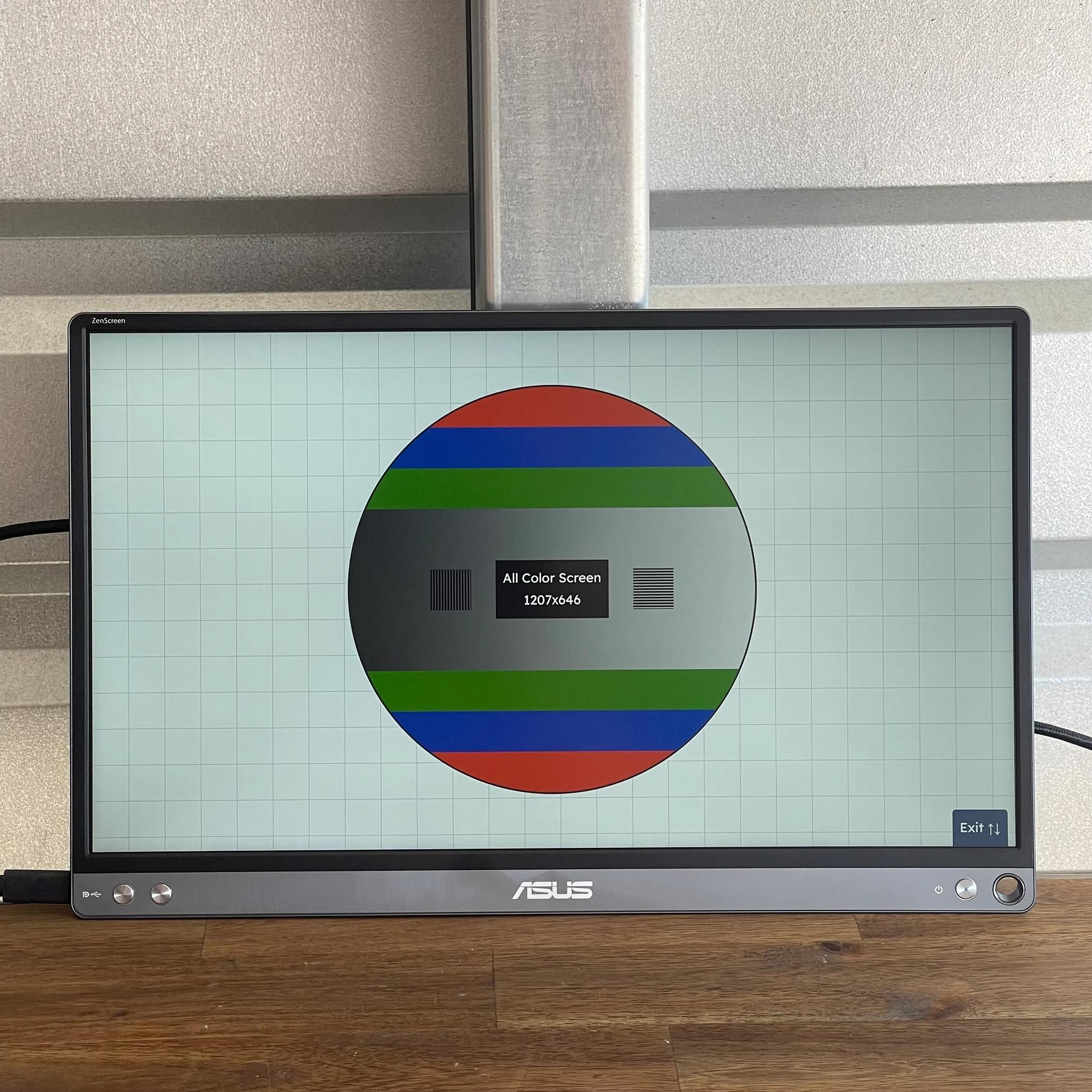 ASUS 15.6" 1080p 60Hz Portable USB-C Monitor