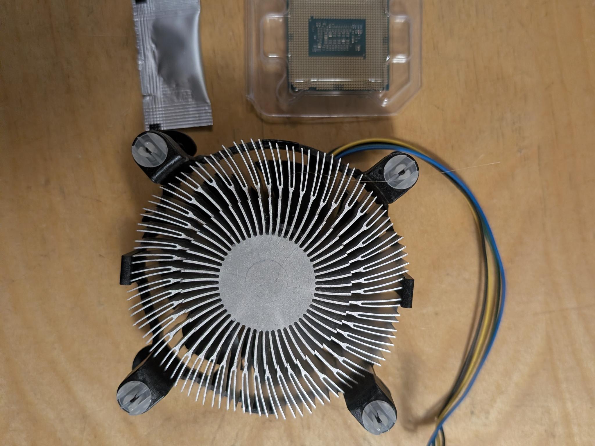 Intel Core i3-10100F