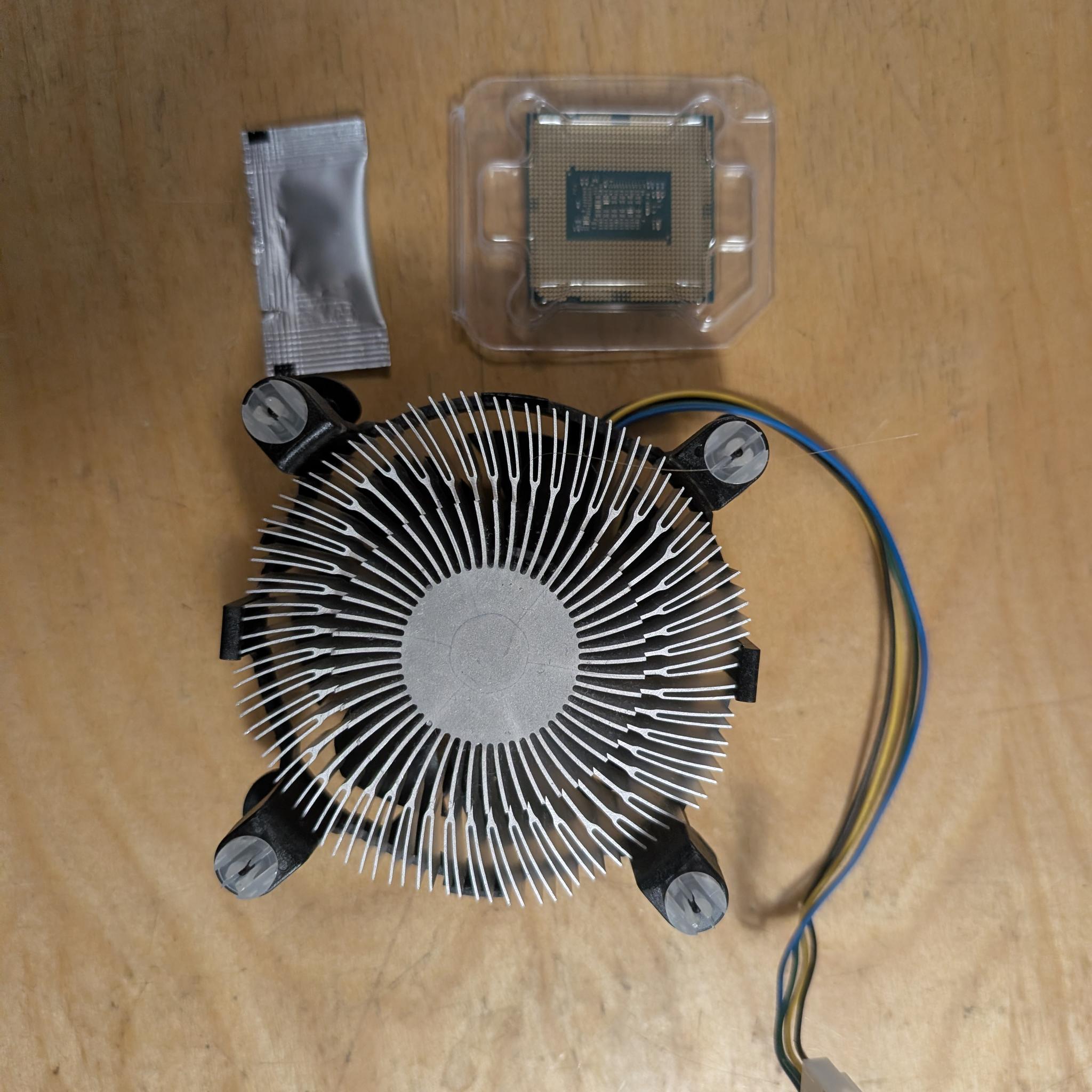 Intel Core i3-10100F