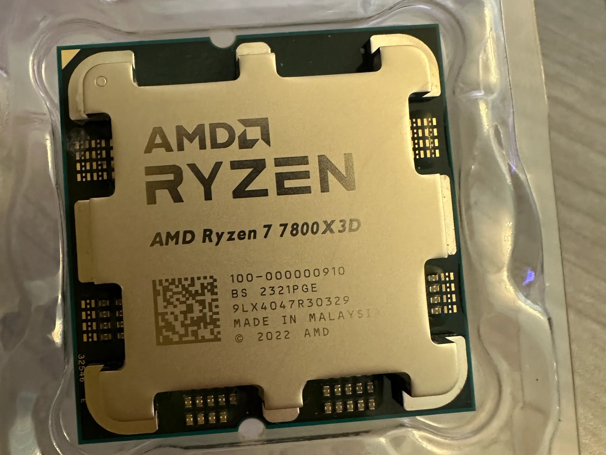 AMD Ryzen 7 7800X3D + 32GB DDR5-6000 CL36 G.Skill Flare X5 RAM Bundle