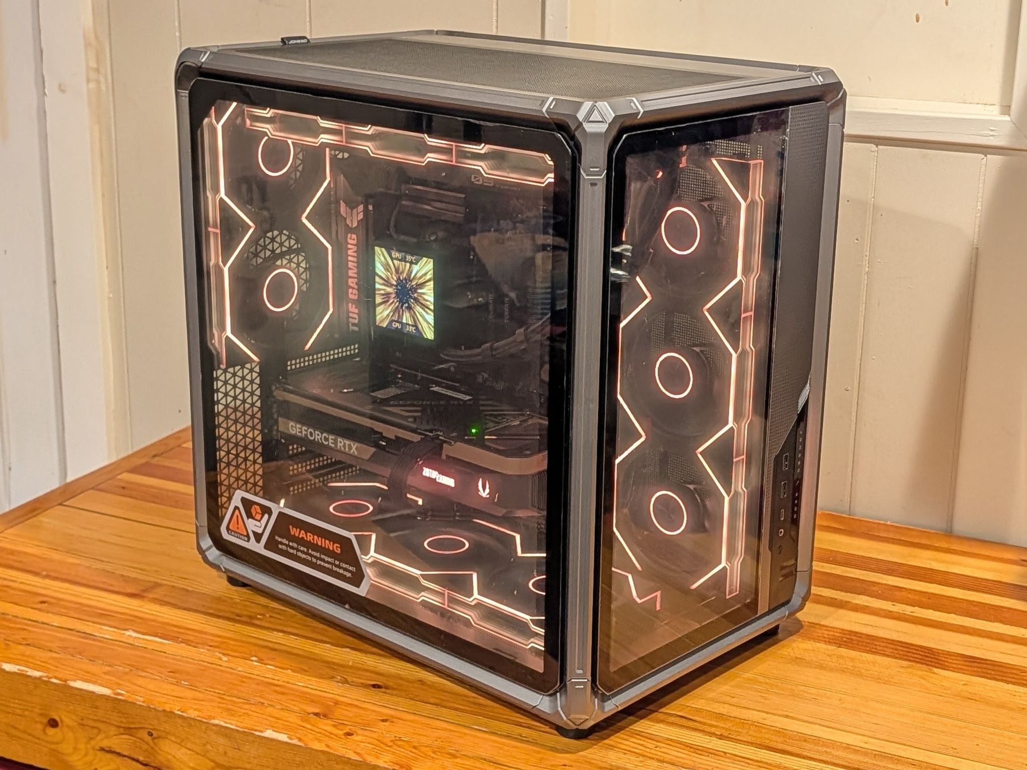 🥇 24 Karat | Ryzen 9 7950X3D + RTX 5080 | Luxury 1440p/4K Gaming PC