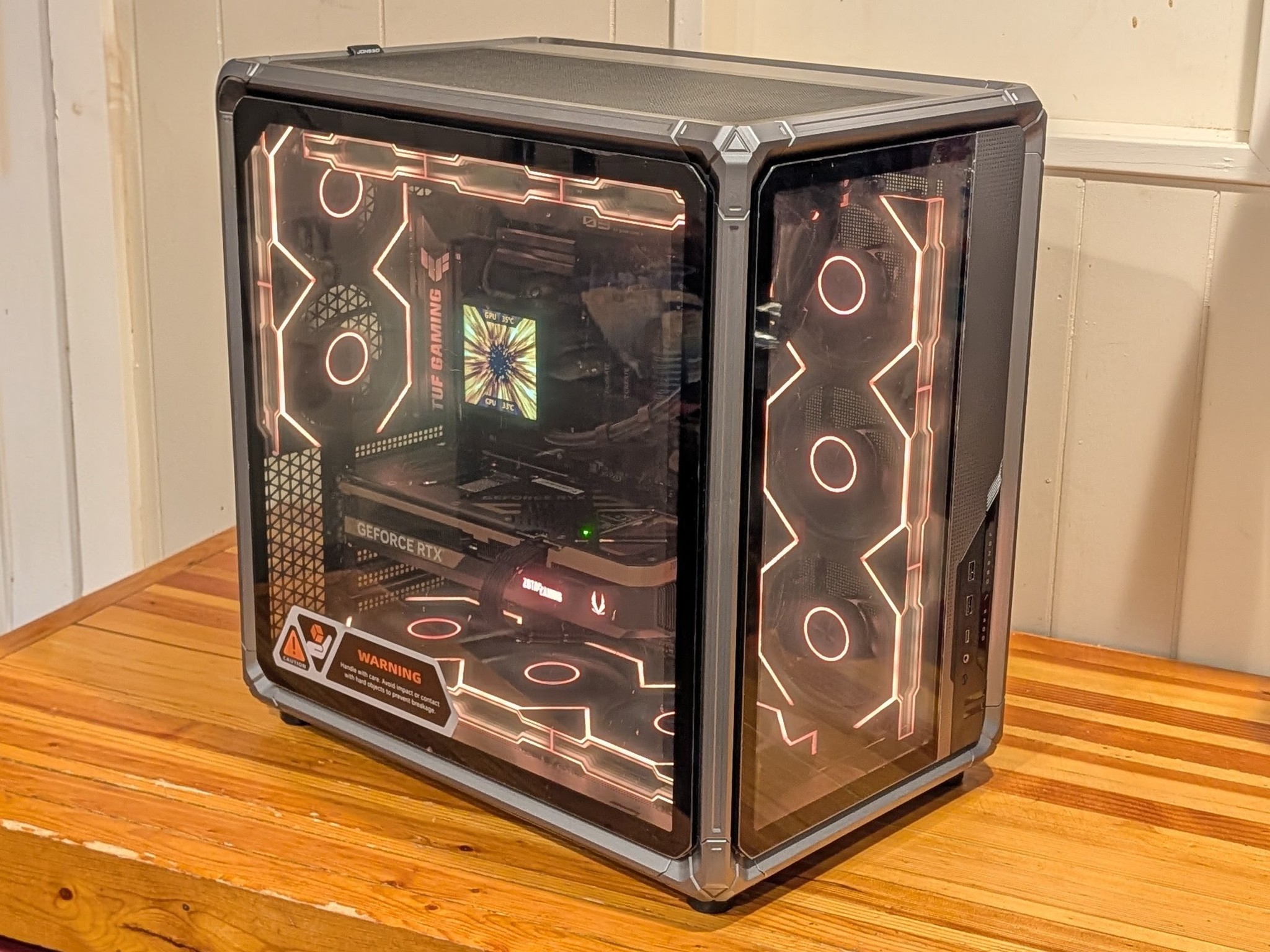 🥇 24 Karat | Ryzen 9 7950X3D + RTX 5080 | Luxury 1440p/4K Gaming PC