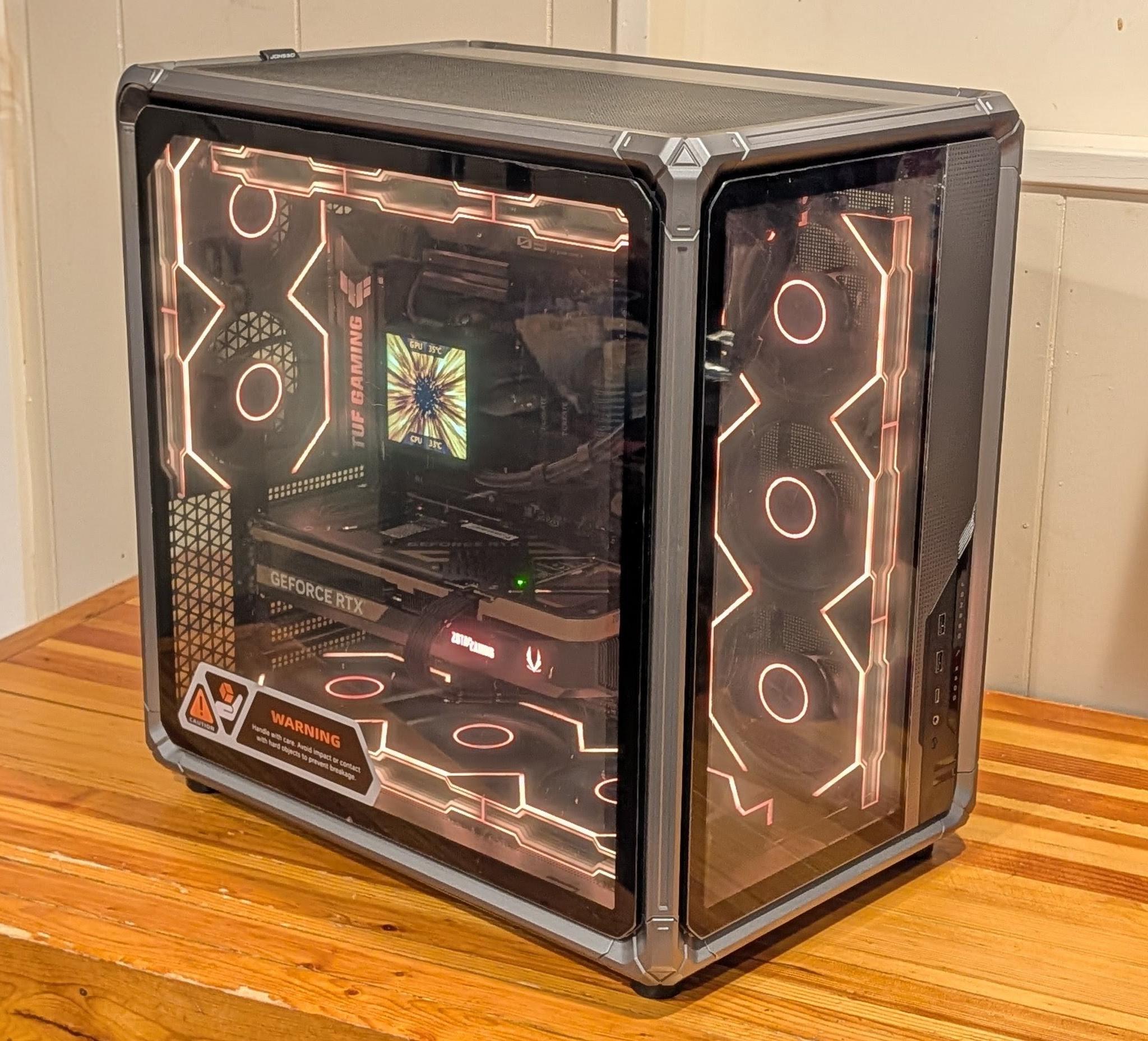 🥇 24 Karat | Ryzen 9 7950X3D + RTX 5080 | Luxury 1440p/4K Gaming PC
