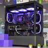 ⚡🌌| RTX 4070 Ti SUPER 16GB| Ryzen 7 7700X | 32GB DDR5 RAM | 1TB + 4TB GEN 4 SSD | Electric Vortex |