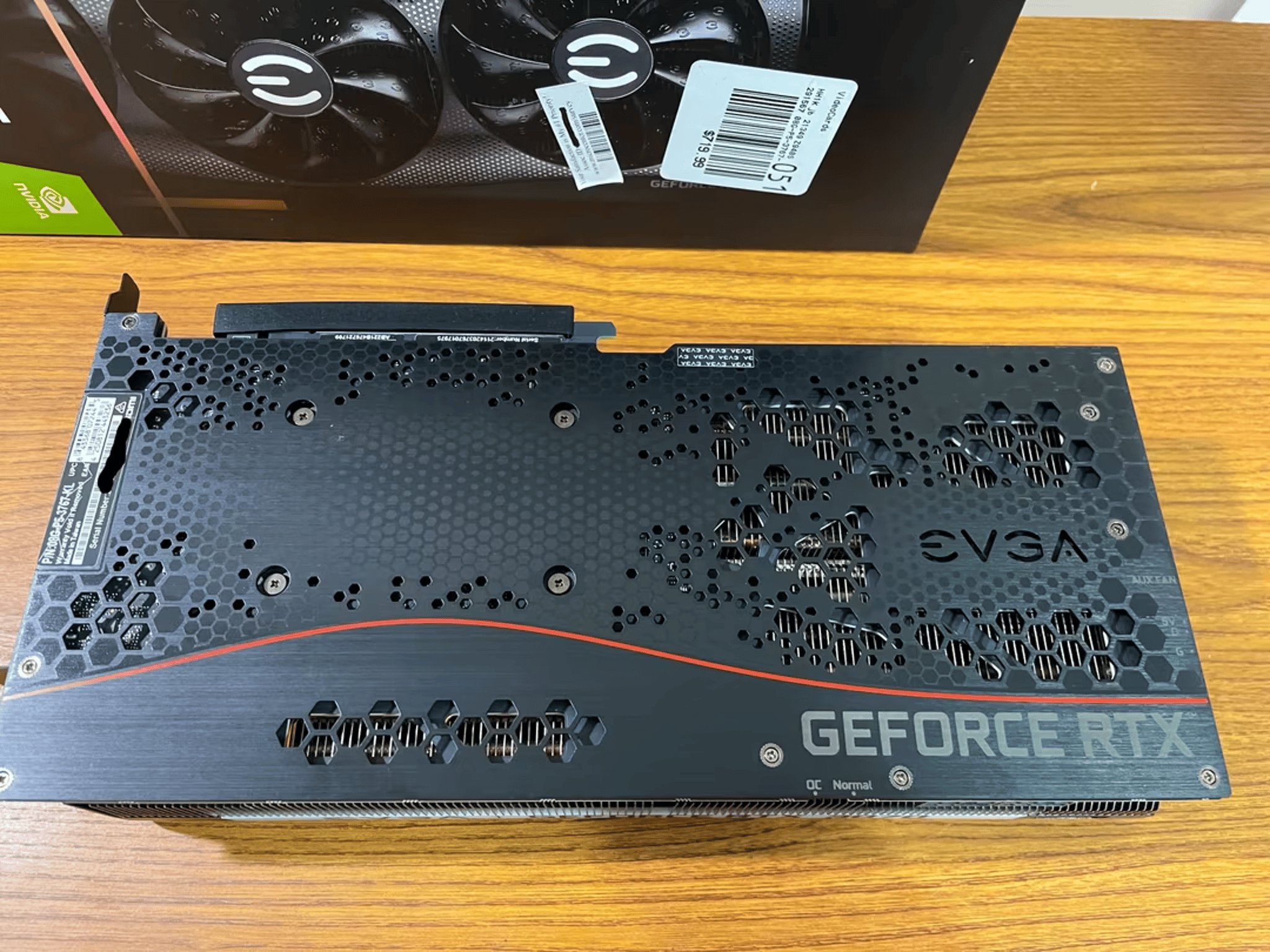 EVGA RTX 3070 FTW 3 8GB GPU