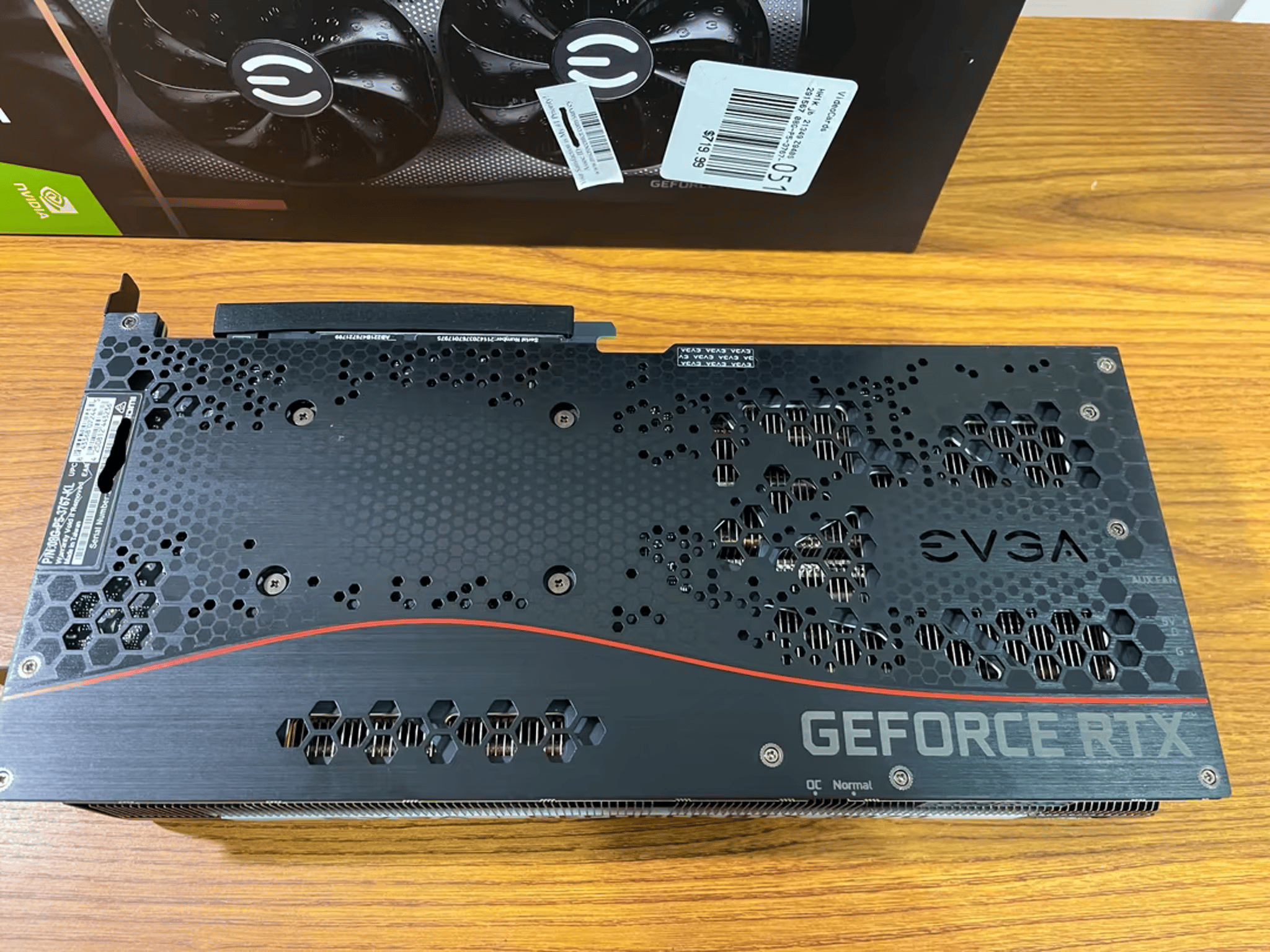 EVGA RTX 3070 FTW 3 8GB GPU