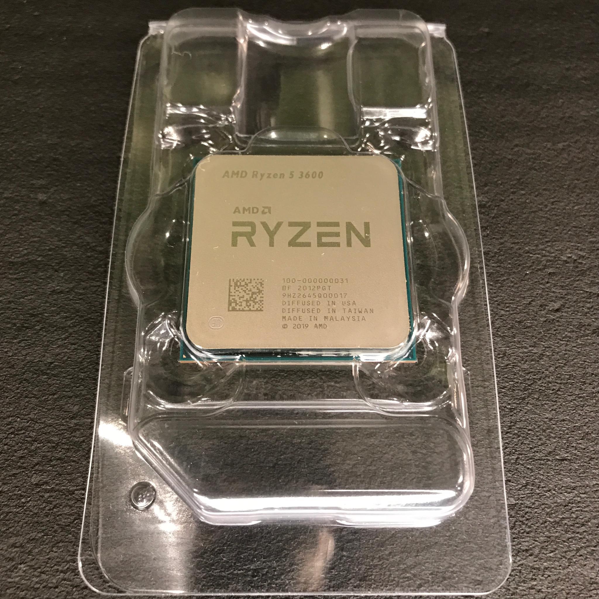 Used Ryzen 5 3600 3.60Ghz 6-Cores