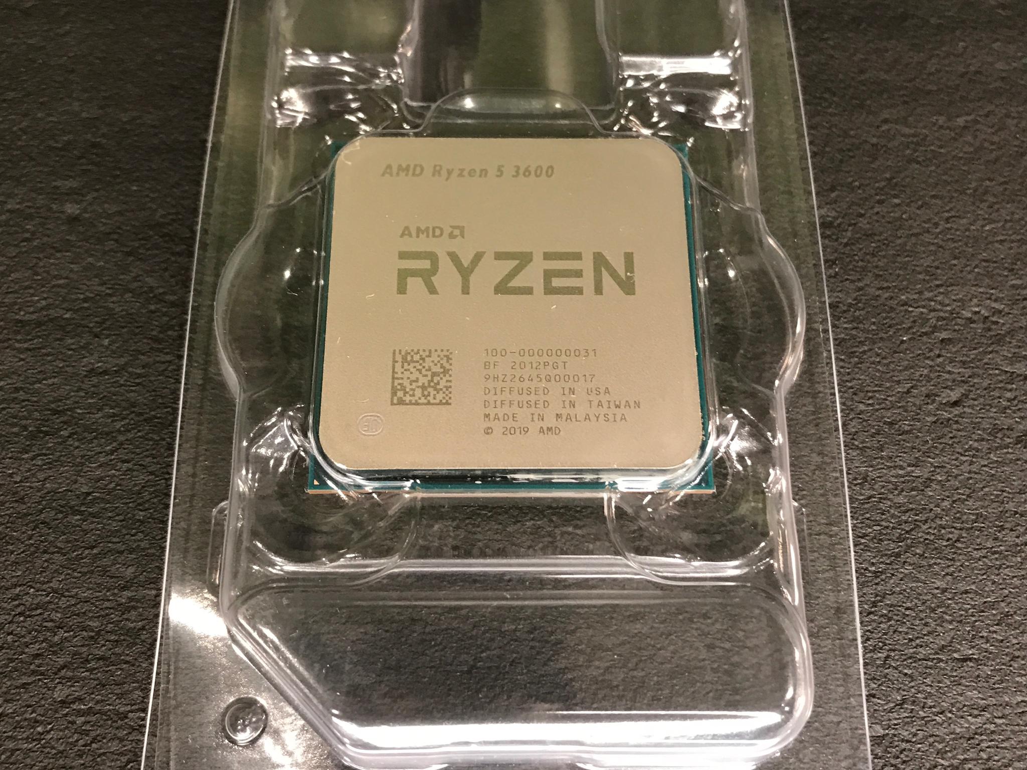 Used Ryzen 5 3600 3.60Ghz 6-Cores