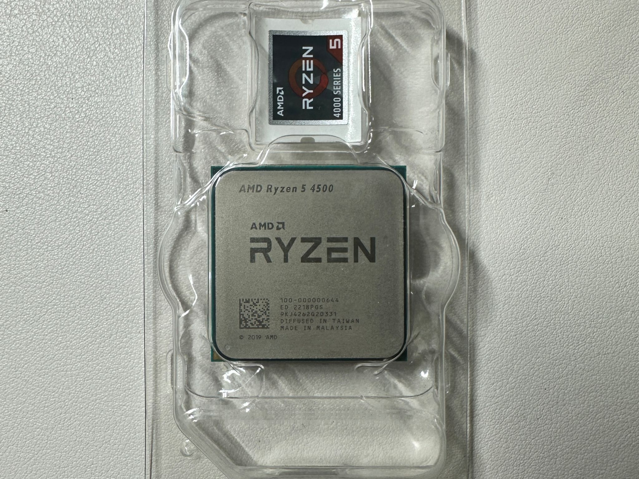 Ryzen 5 4500