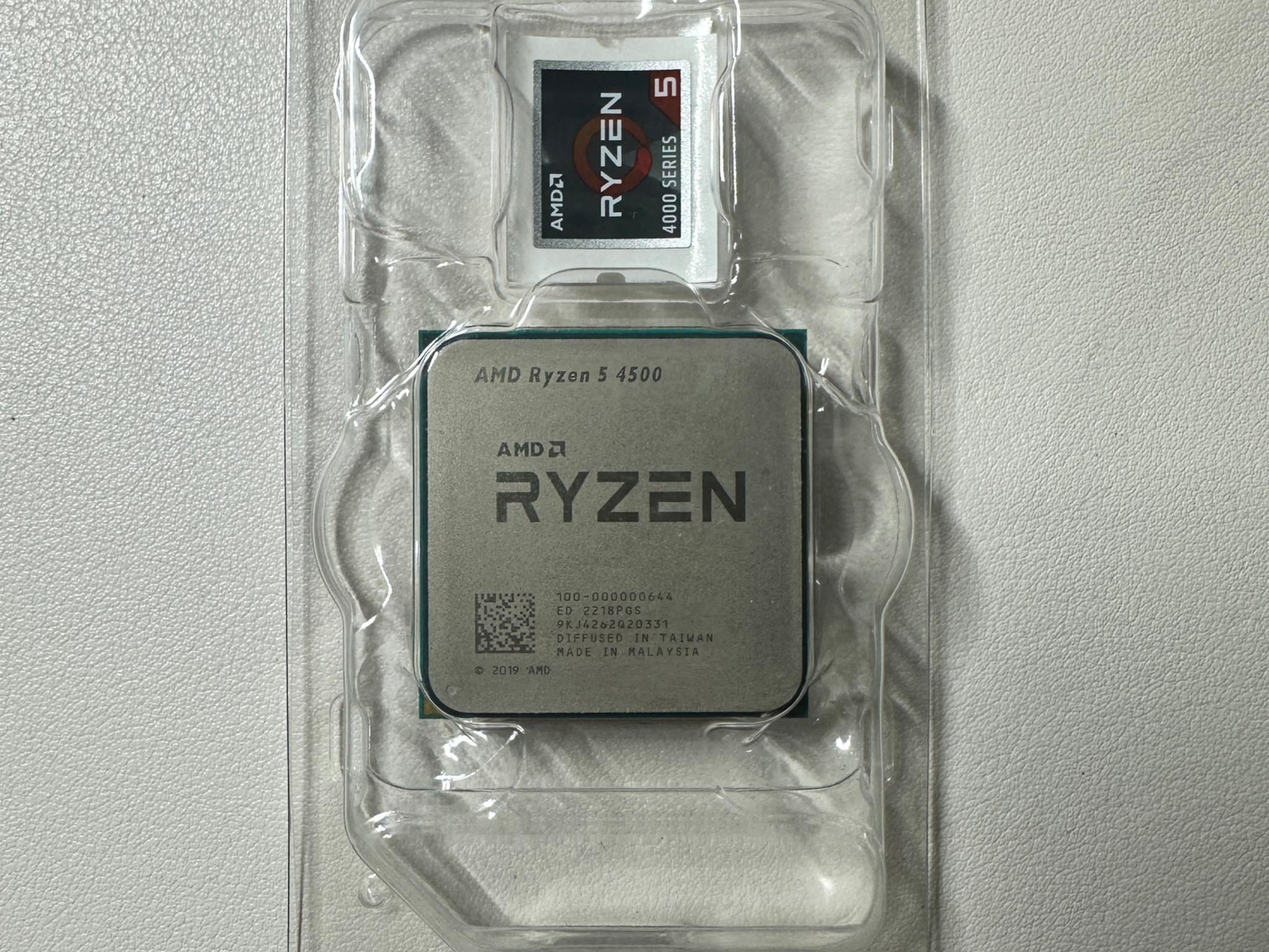 Ryzen 5 4500