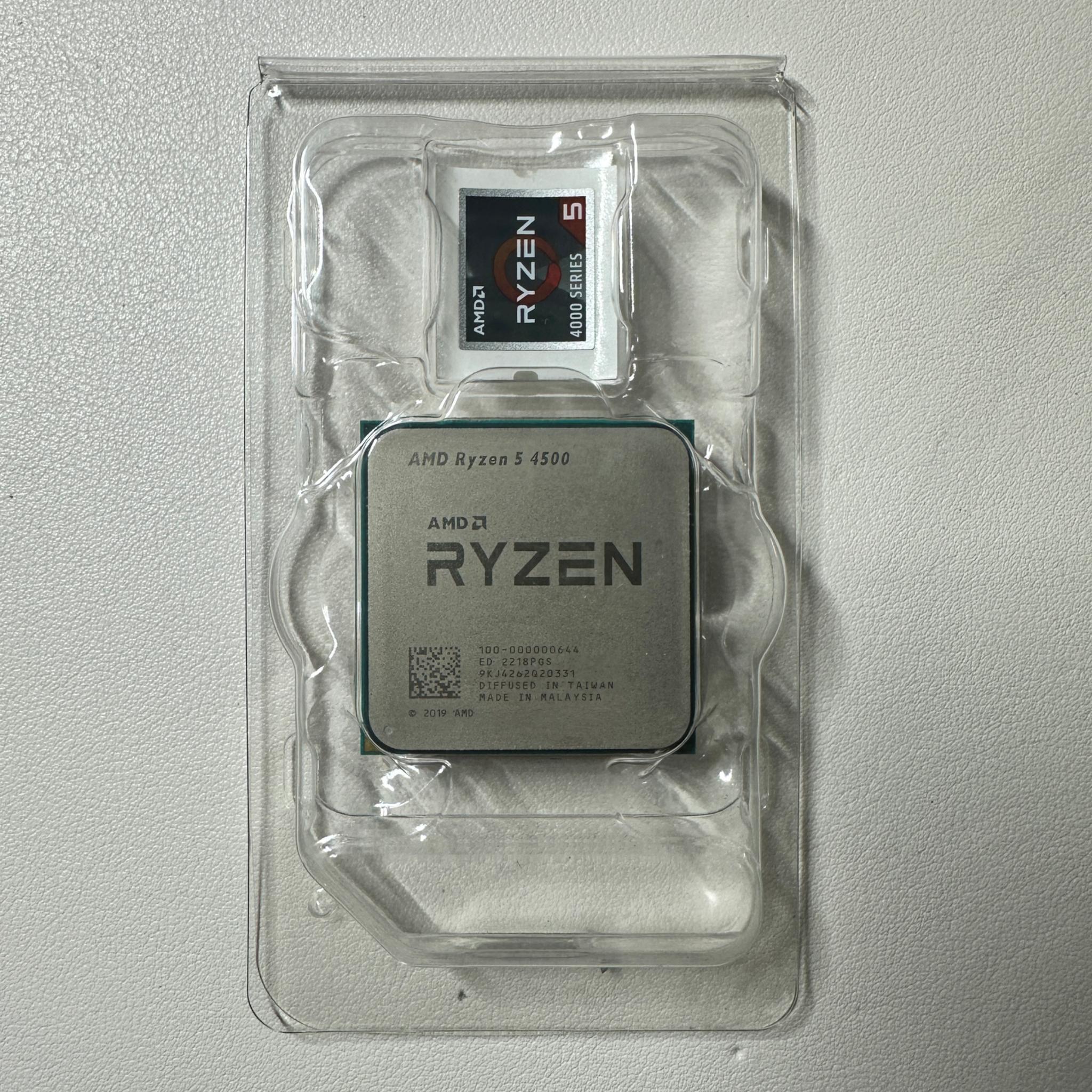 Ryzen 5 4500